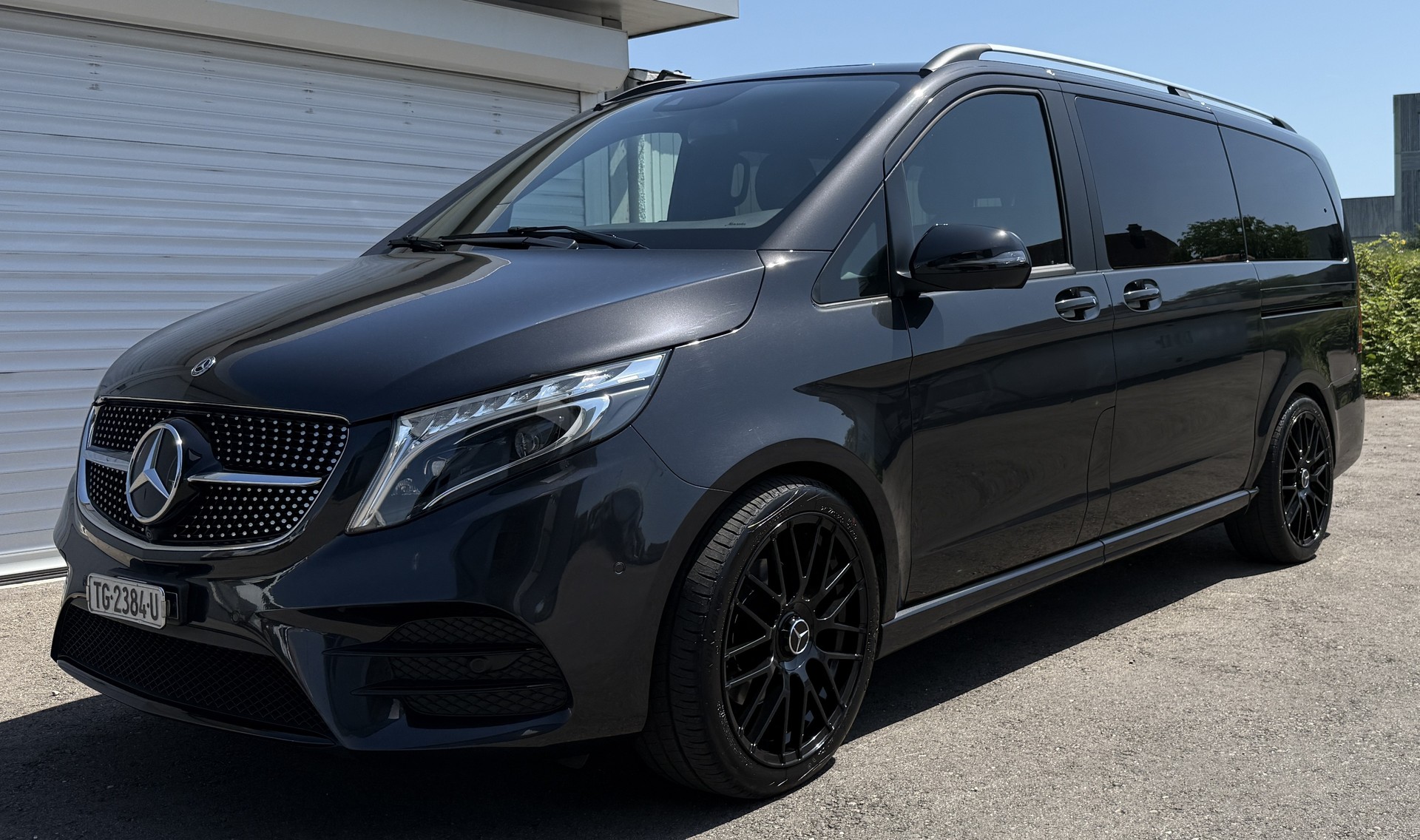 MERCEDES-BENZ V 300 d Avantgarde lang 4matic-image-0