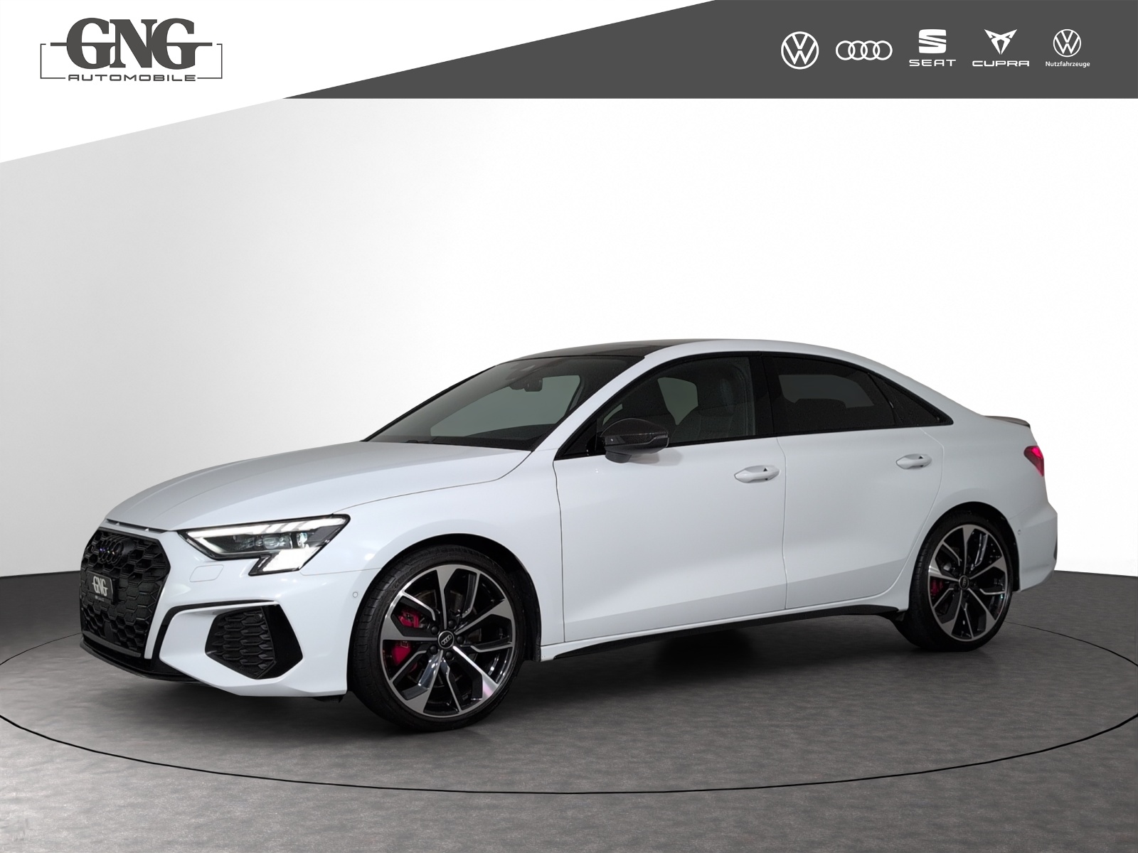 AUDI S3 Limousine 2.0 TFSI quattro S-tronic