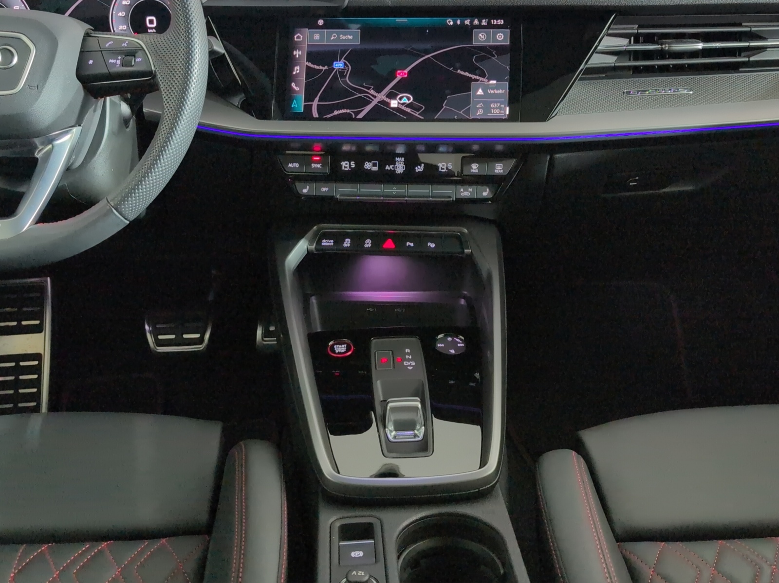 AUDI S3 Limousine 2.0 TFSI quattro S-tronic-image-10