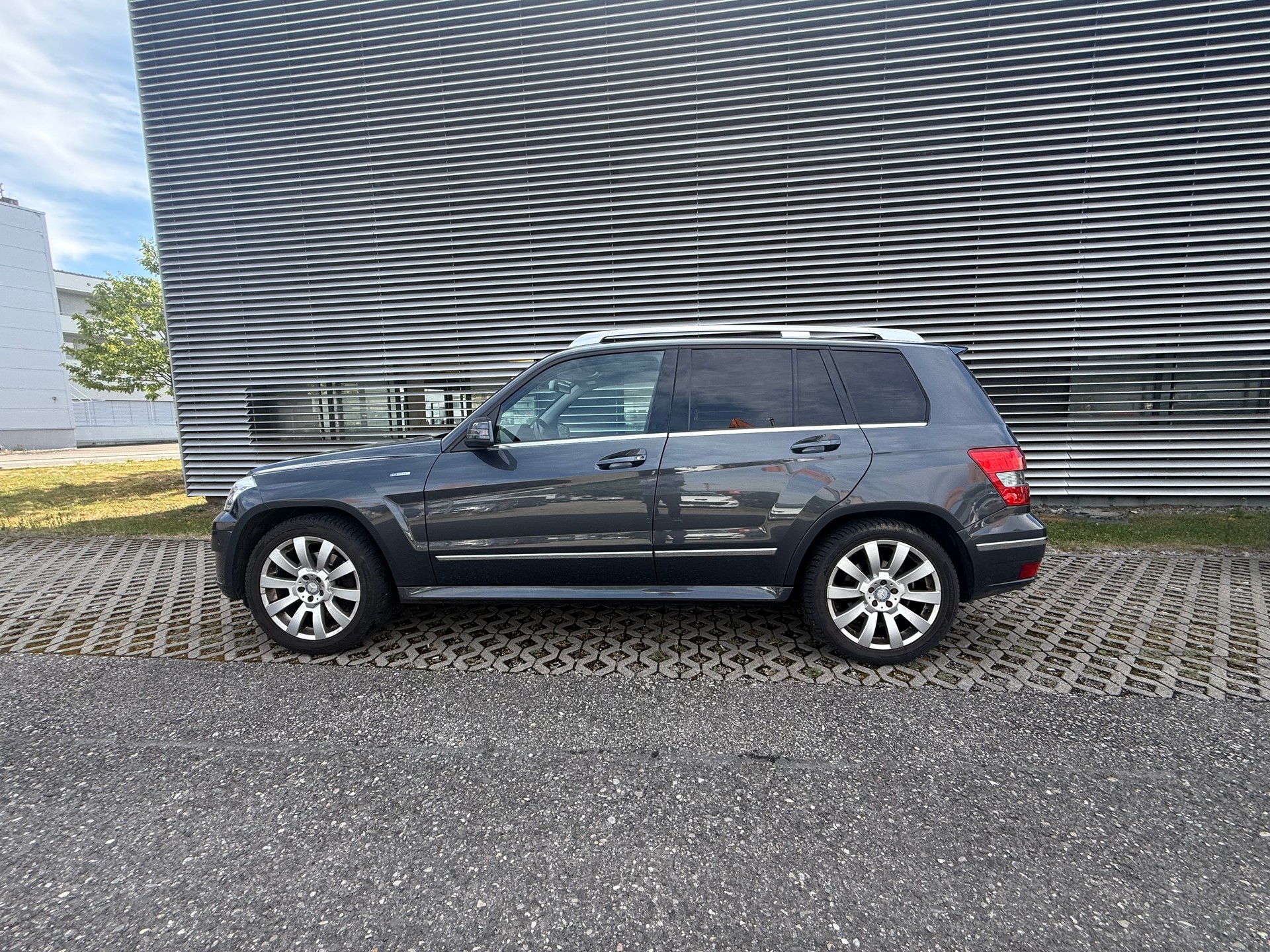 MERCEDES-BENZ GLK 220 CDI BlueEfficiency 4Matic 7G-Tronic-image-9