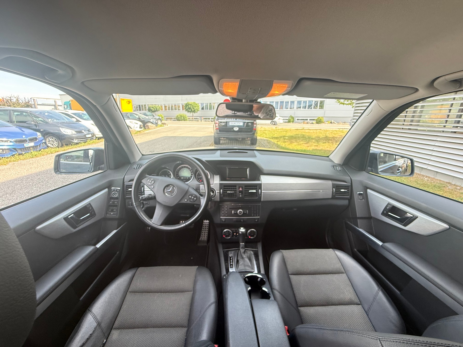 MERCEDES-BENZ GLK 220 CDI BlueEfficiency 4Matic 7G-Tronic-image-10