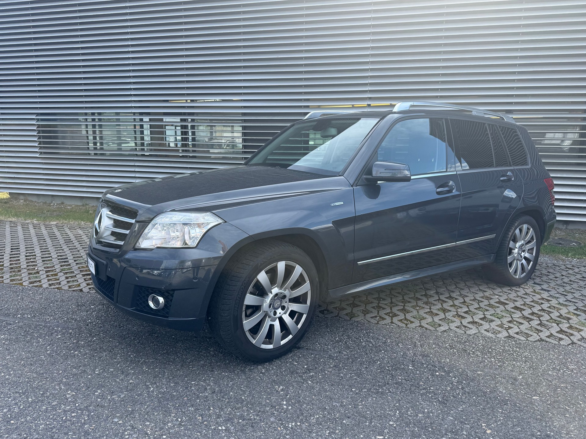 MERCEDES-BENZ GLK 220 CDI BlueEfficiency 4Matic 7G-Tronic-image-0