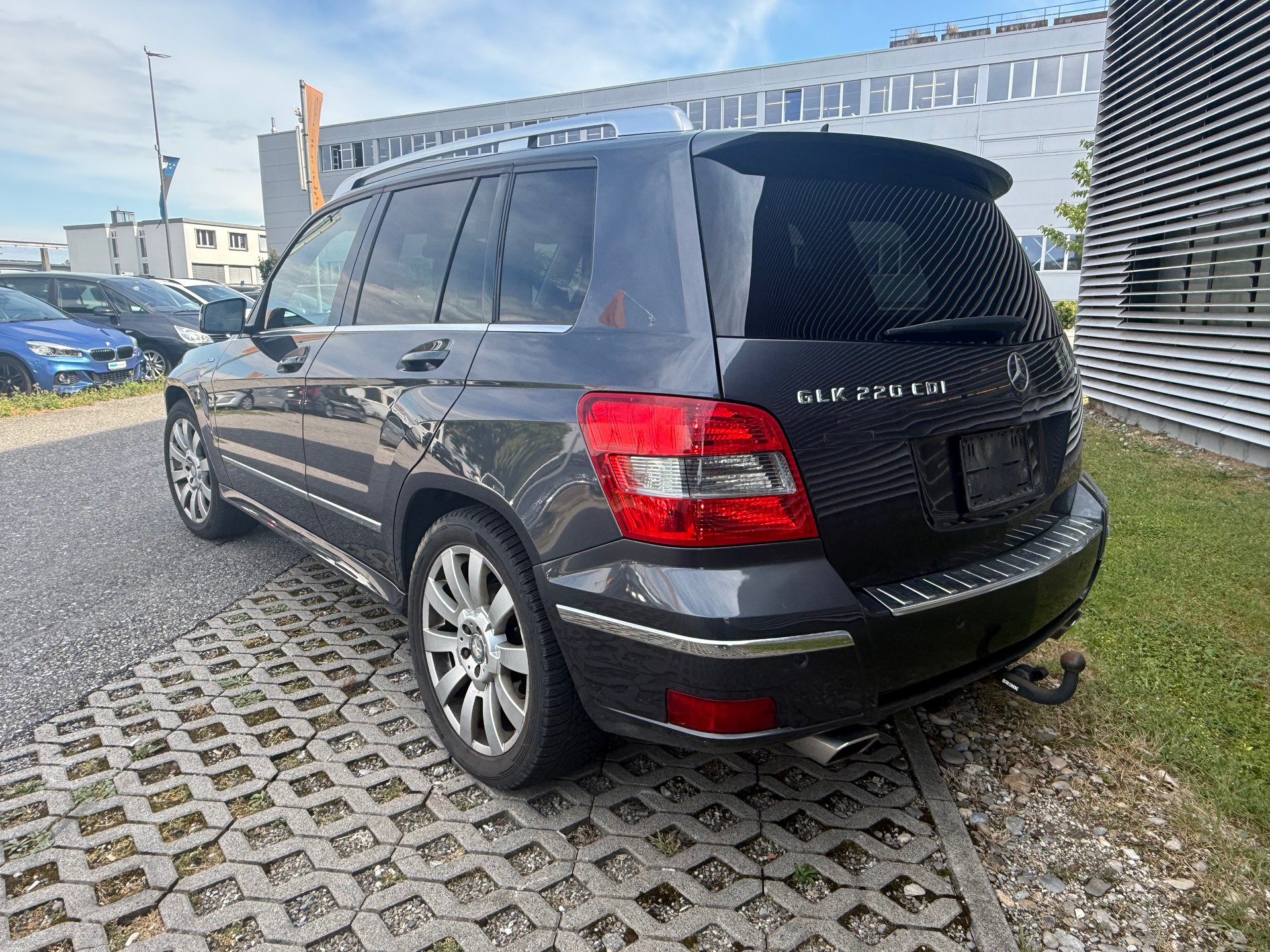 MERCEDES-BENZ GLK 220 CDI BlueEfficiency 4Matic 7G-Tronic-image-7