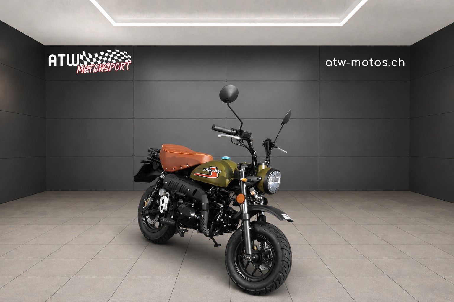 SKYTEAM SKYMINI 125 EFI-showroom-element-1