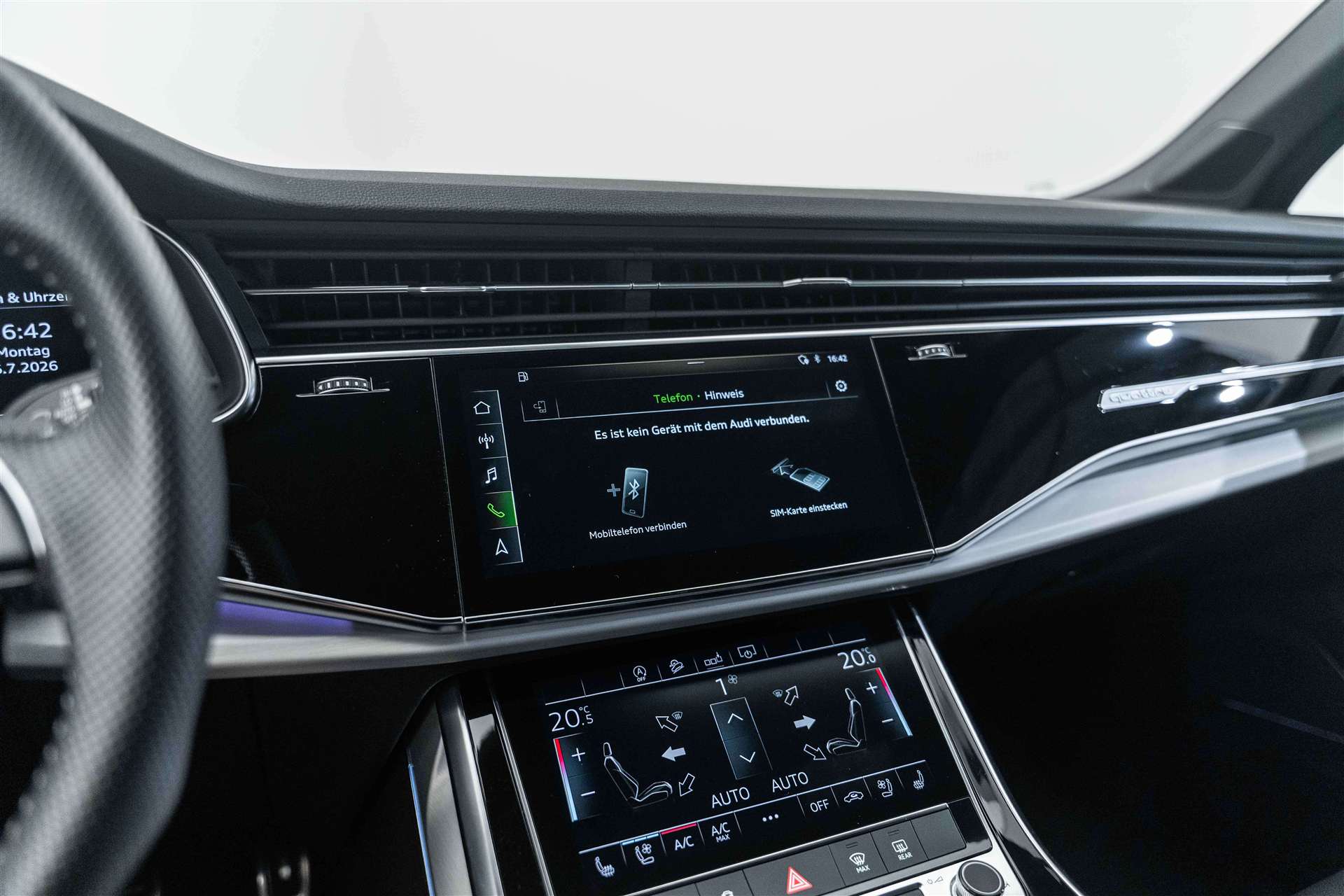 AUDI SQ7 4.0 TDI quattro tiptronic 7-Plätzer 435PS-image-21