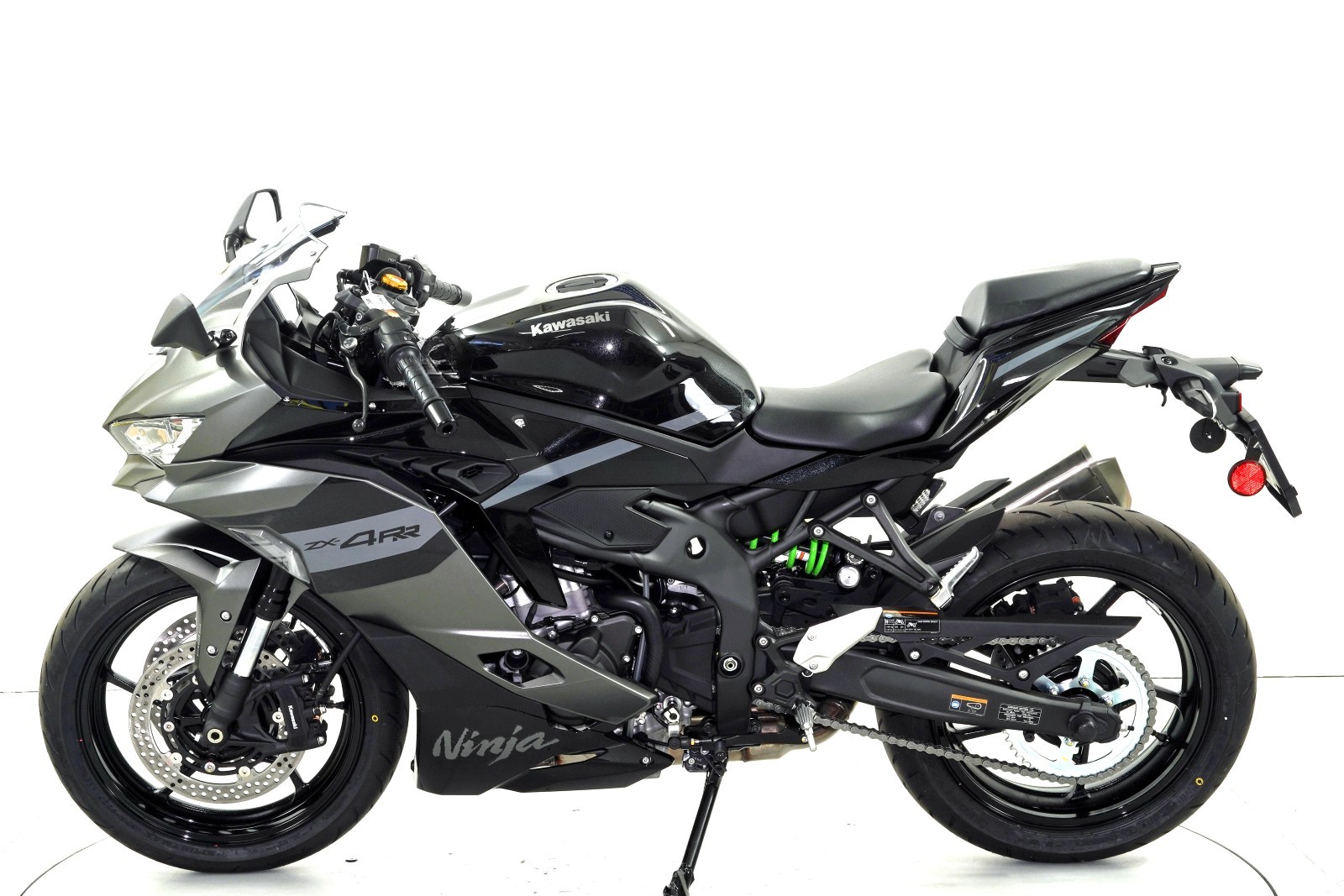 KAWASAKI Ninja ZX-4RR ABS Shark-image-4