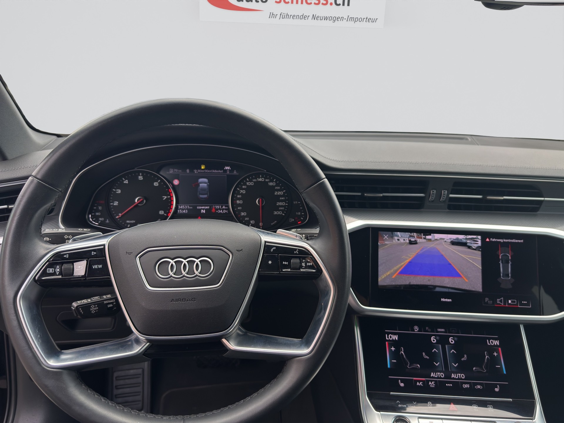AUDI A6 Limousine BLACK EDITION 55 TFSI quattro S-tronic-image-11