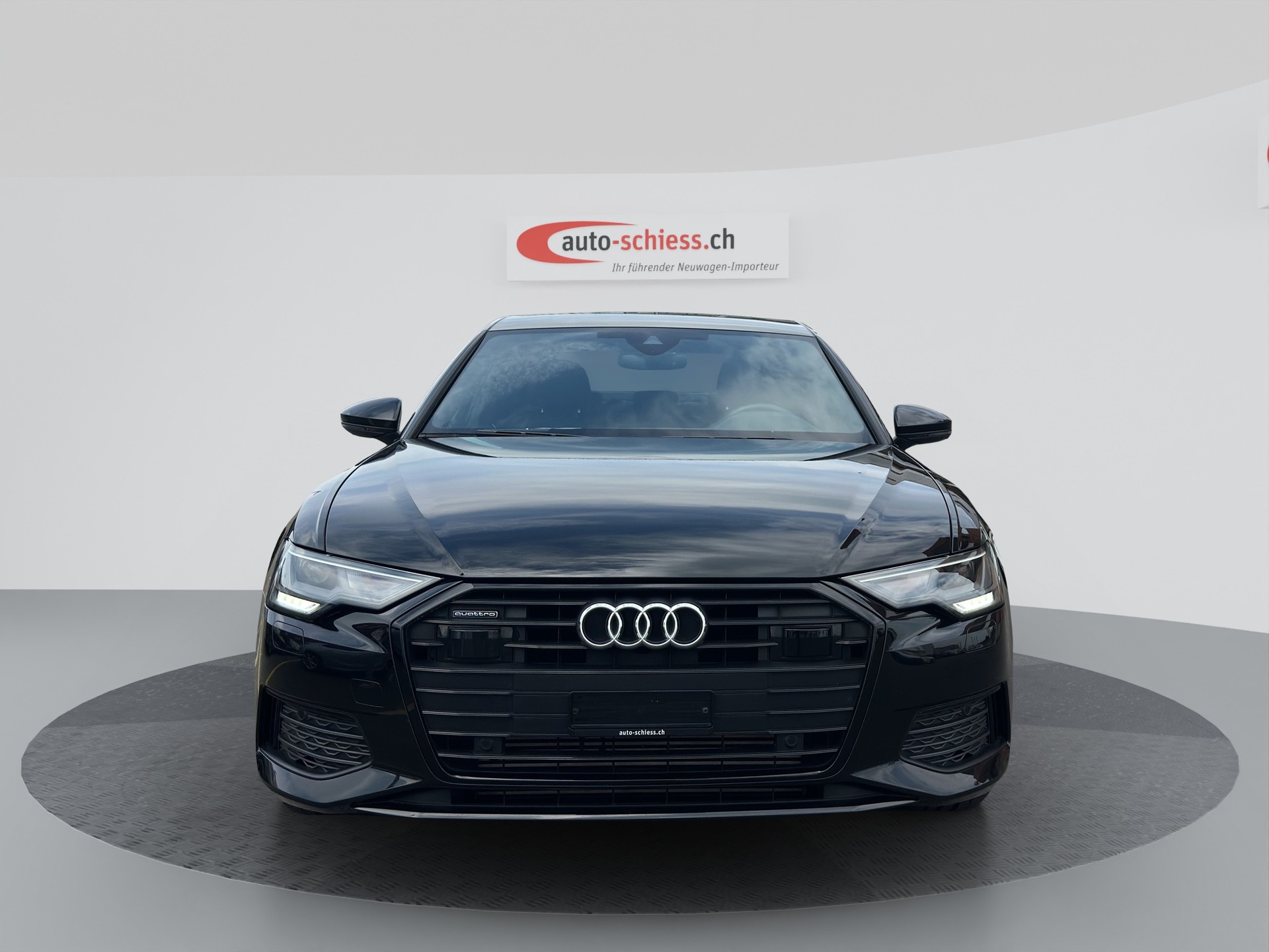AUDI A6 Limousine BLACK EDITION 55 TFSI quattro S-tronic-image-1