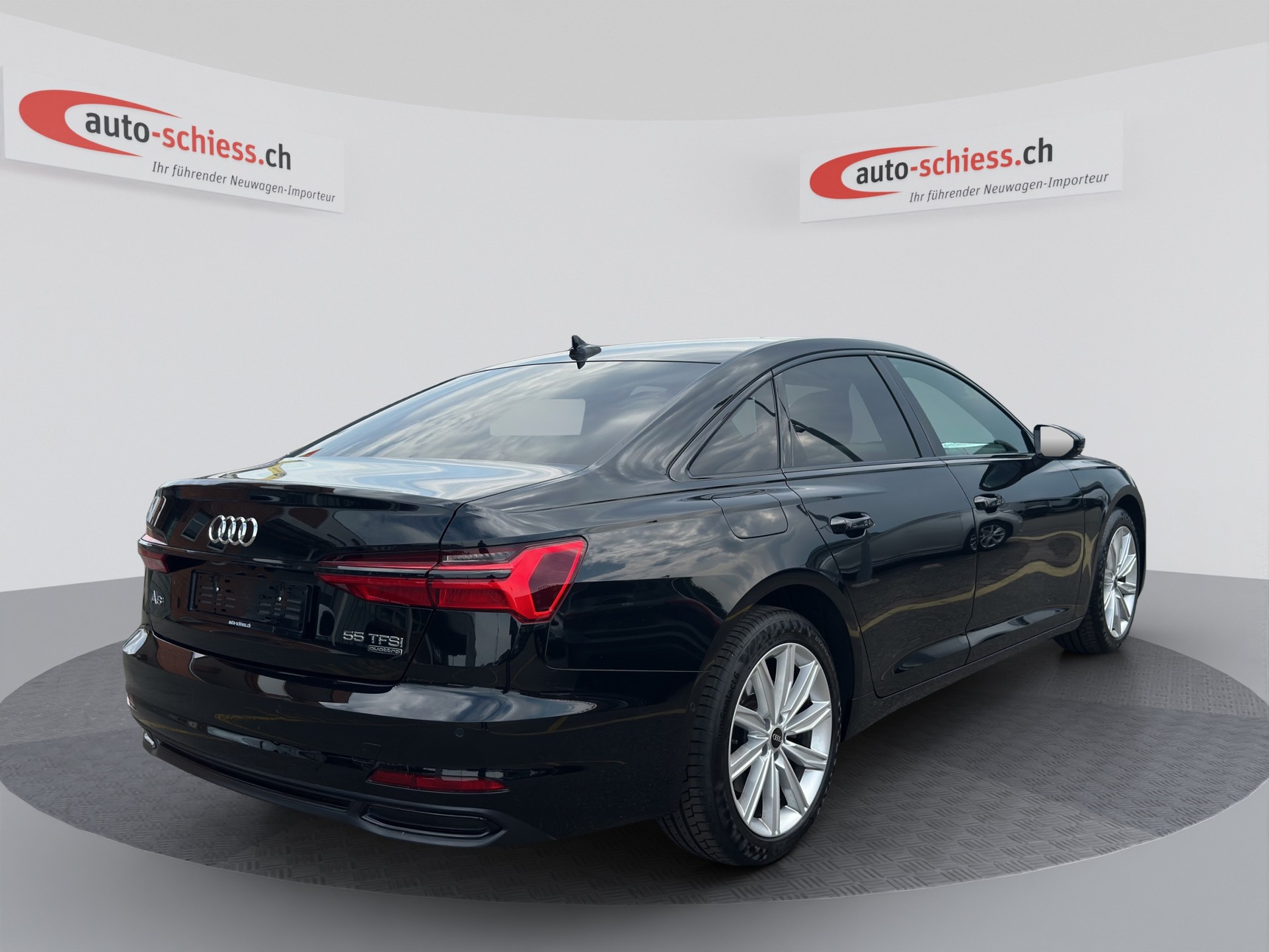 AUDI A6 Limousine BLACK EDITION 55 TFSI quattro S-tronic-image-5