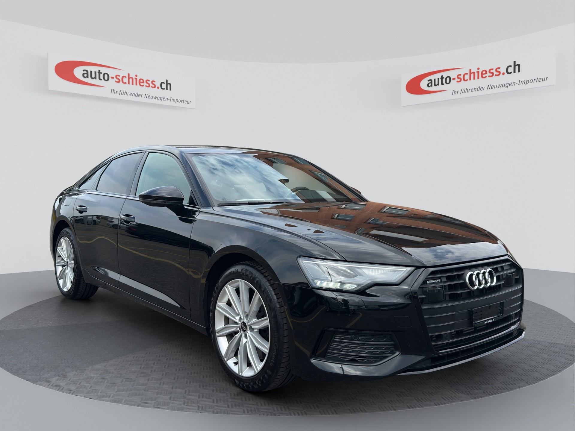 AUDI A6 Limousine BLACK EDITION 55 TFSI quattro S-tronic-image-0
