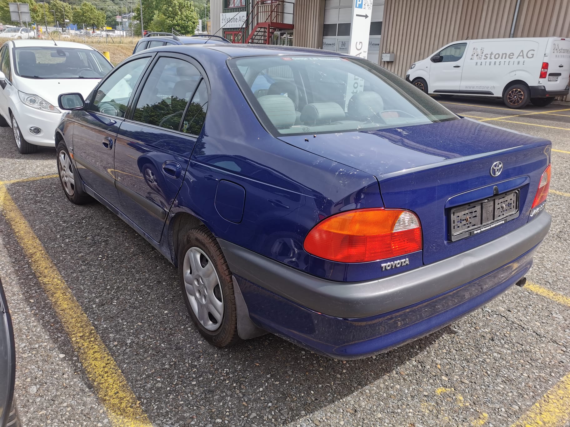 TOYOTA 2.0 Linea Sol-image-1