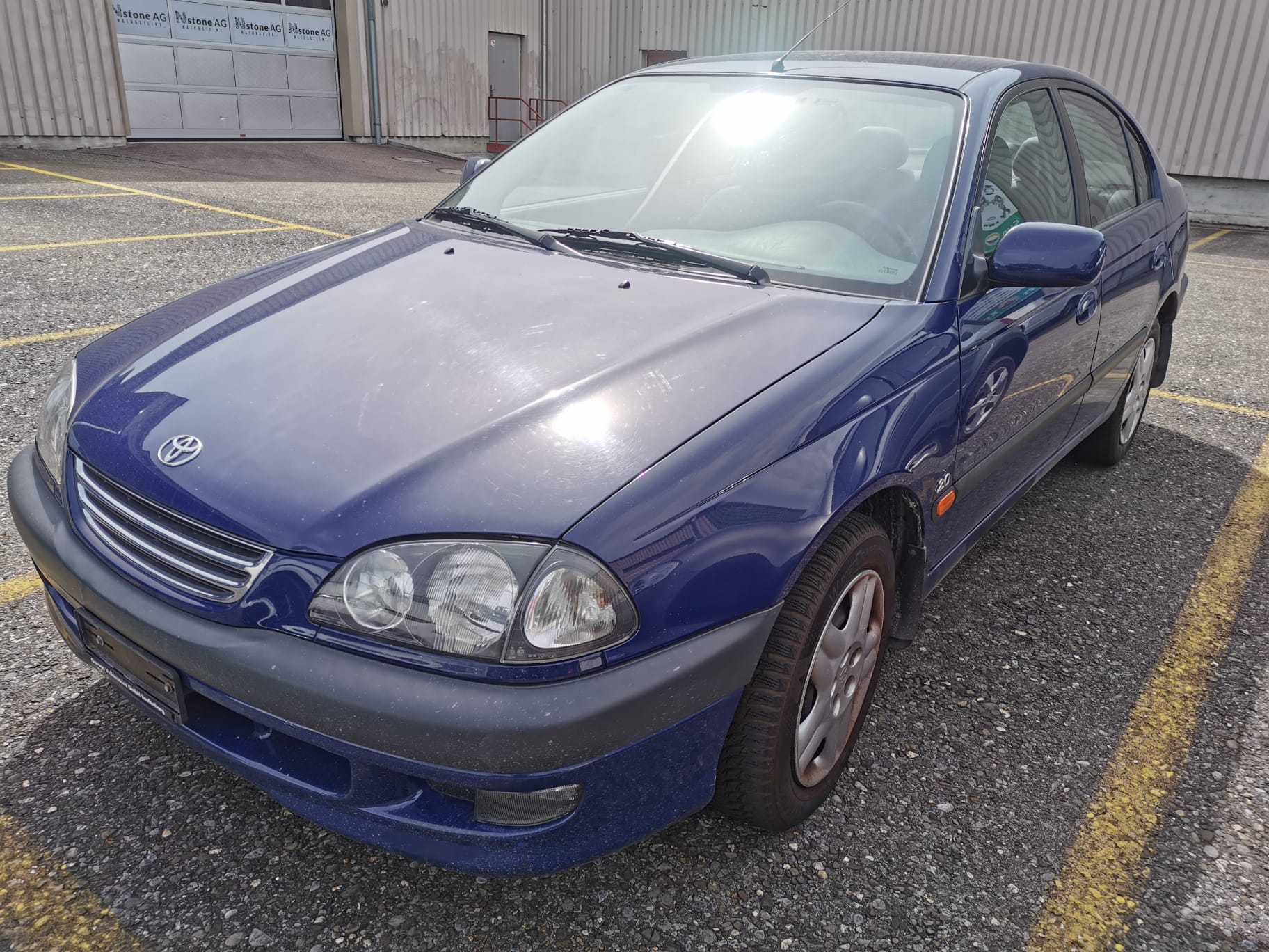 TOYOTA 2.0 Linea Sol