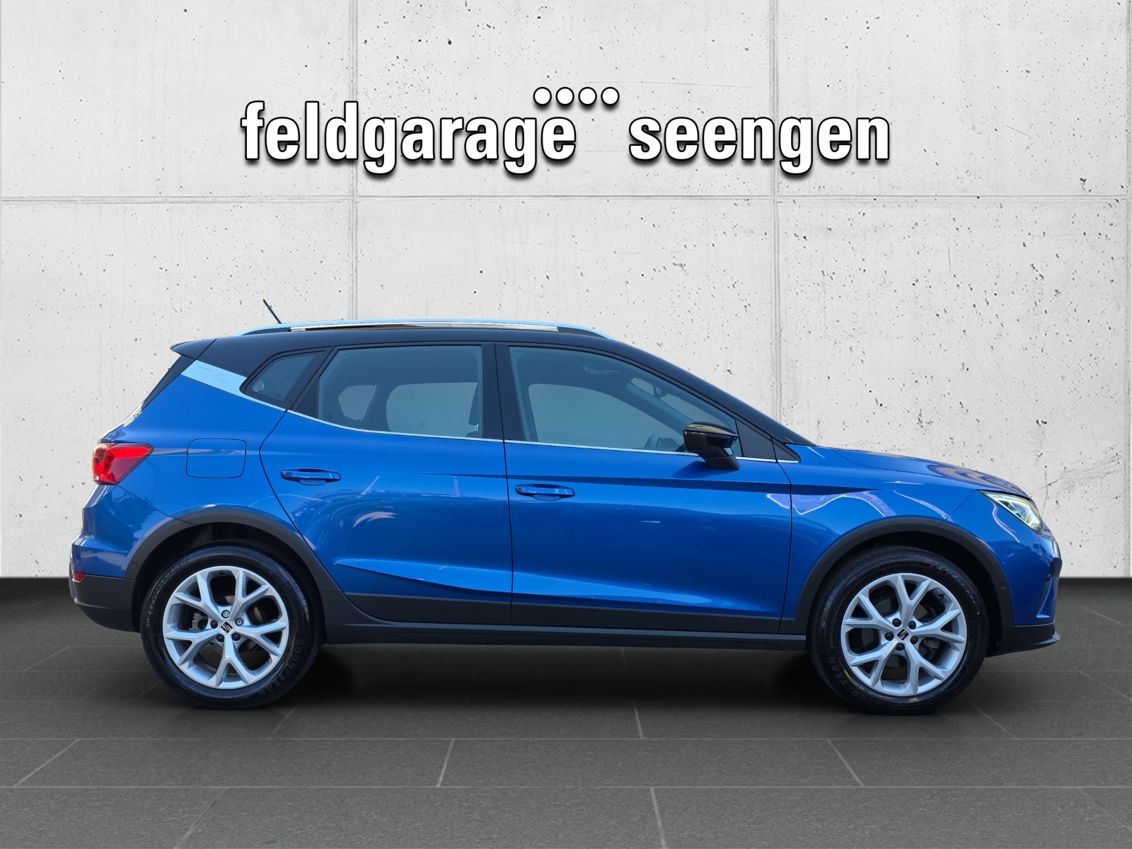 SEAT Arona 1.5 Eco TSI 150PS FR DSG mit AHK, Rückfahrkamera, Navi, Full LED, ACC, usw.-image-3