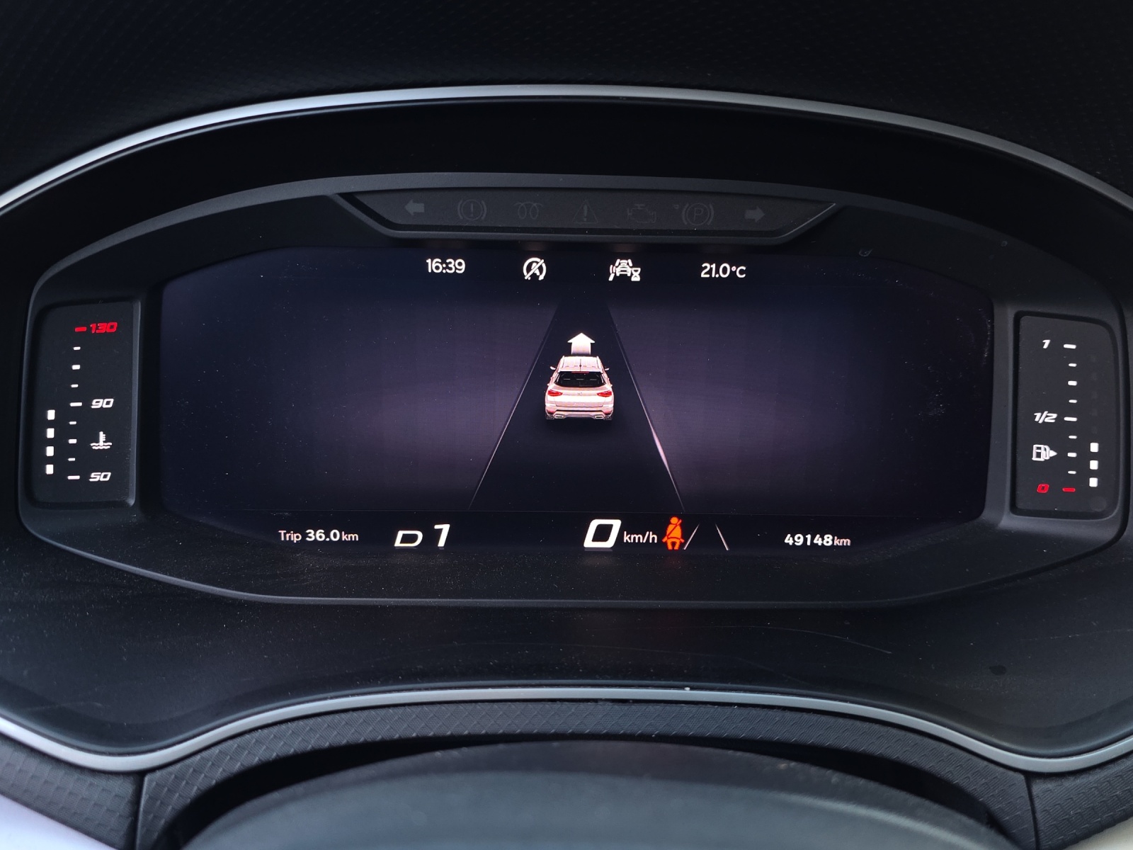 SEAT Arona 1.5 Eco TSI 150PS FR DSG mit AHK, Rückfahrkamera, Navi, Full LED, ACC, usw.-image-18