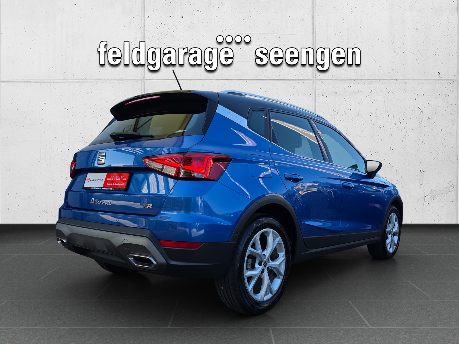 SEAT Arona 1.5 Eco TSI 150PS FR DSG mit AHK, Rückfahrkamera, Navi, Full LED, ACC, usw.-image-4