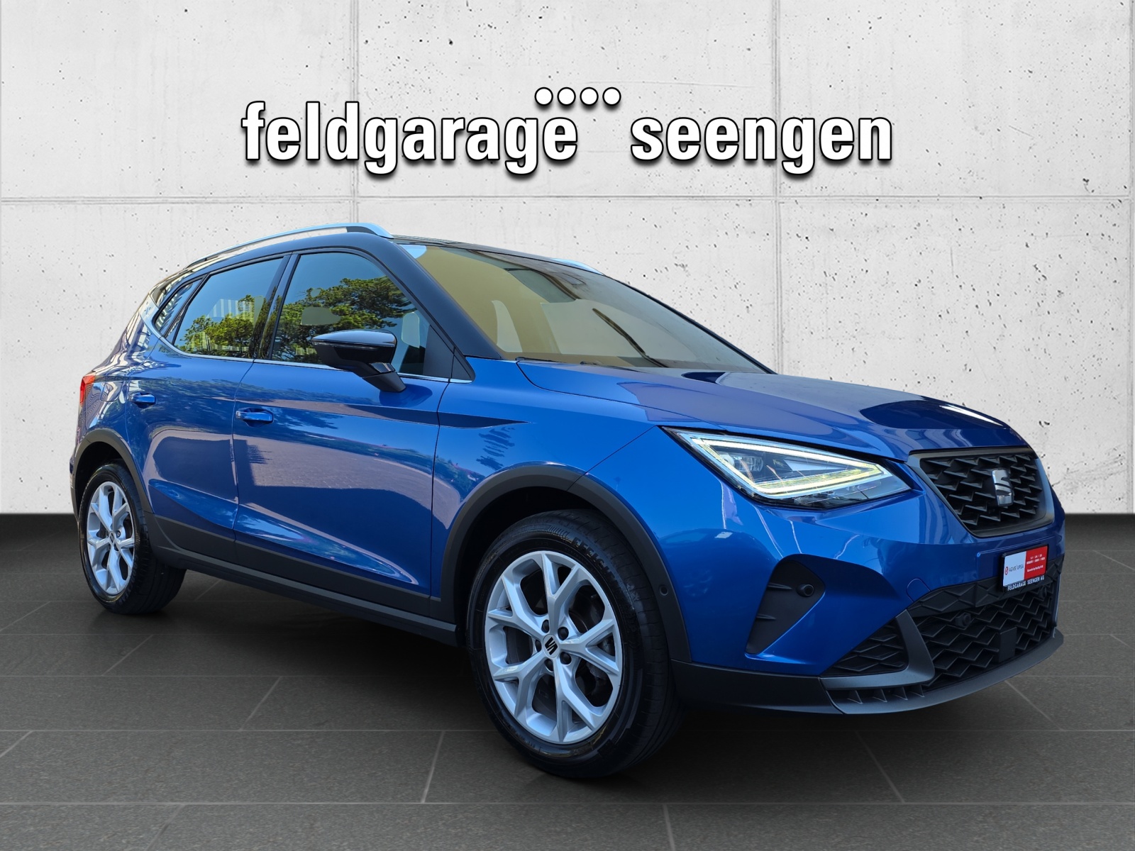 SEAT Arona 1.5 Eco TSI 150PS FR DSG mit AHK, Rückfahrkamera, Navi, Full LED, ACC, usw.-image-2