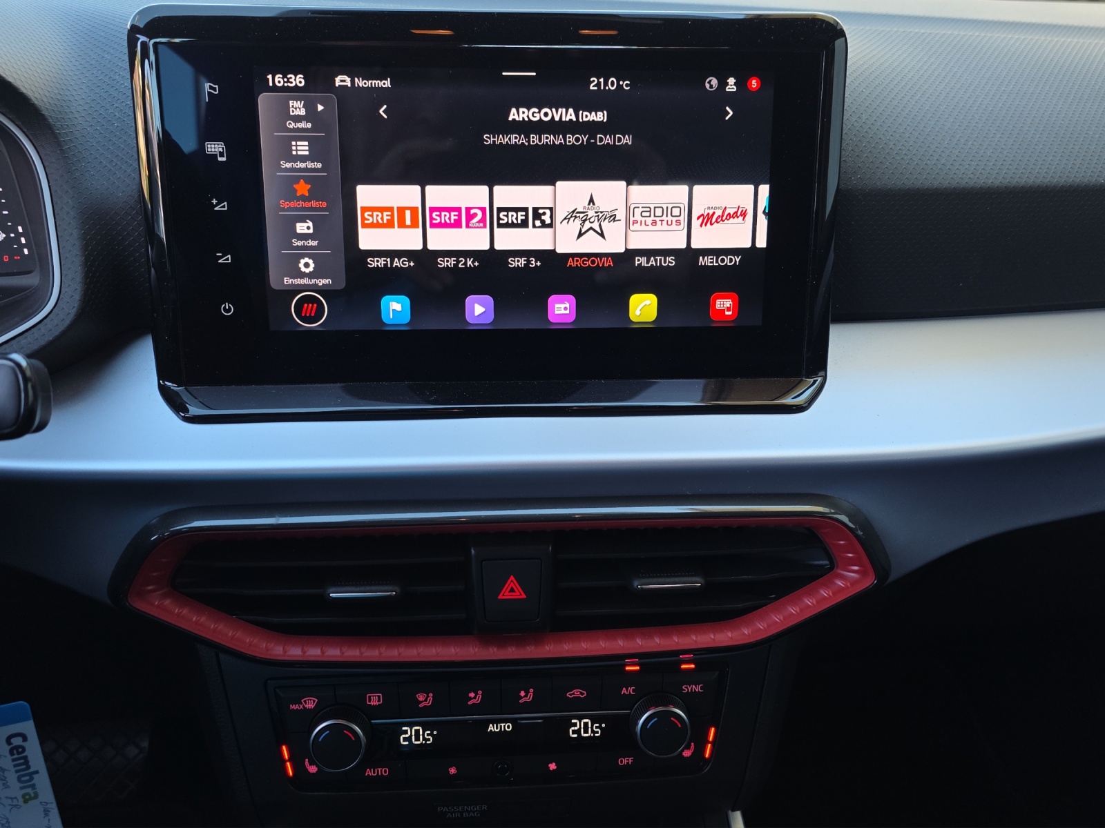 SEAT Arona 1.5 Eco TSI 150PS FR DSG mit AHK, Rückfahrkamera, Navi, Full LED, ACC, usw.-image-19