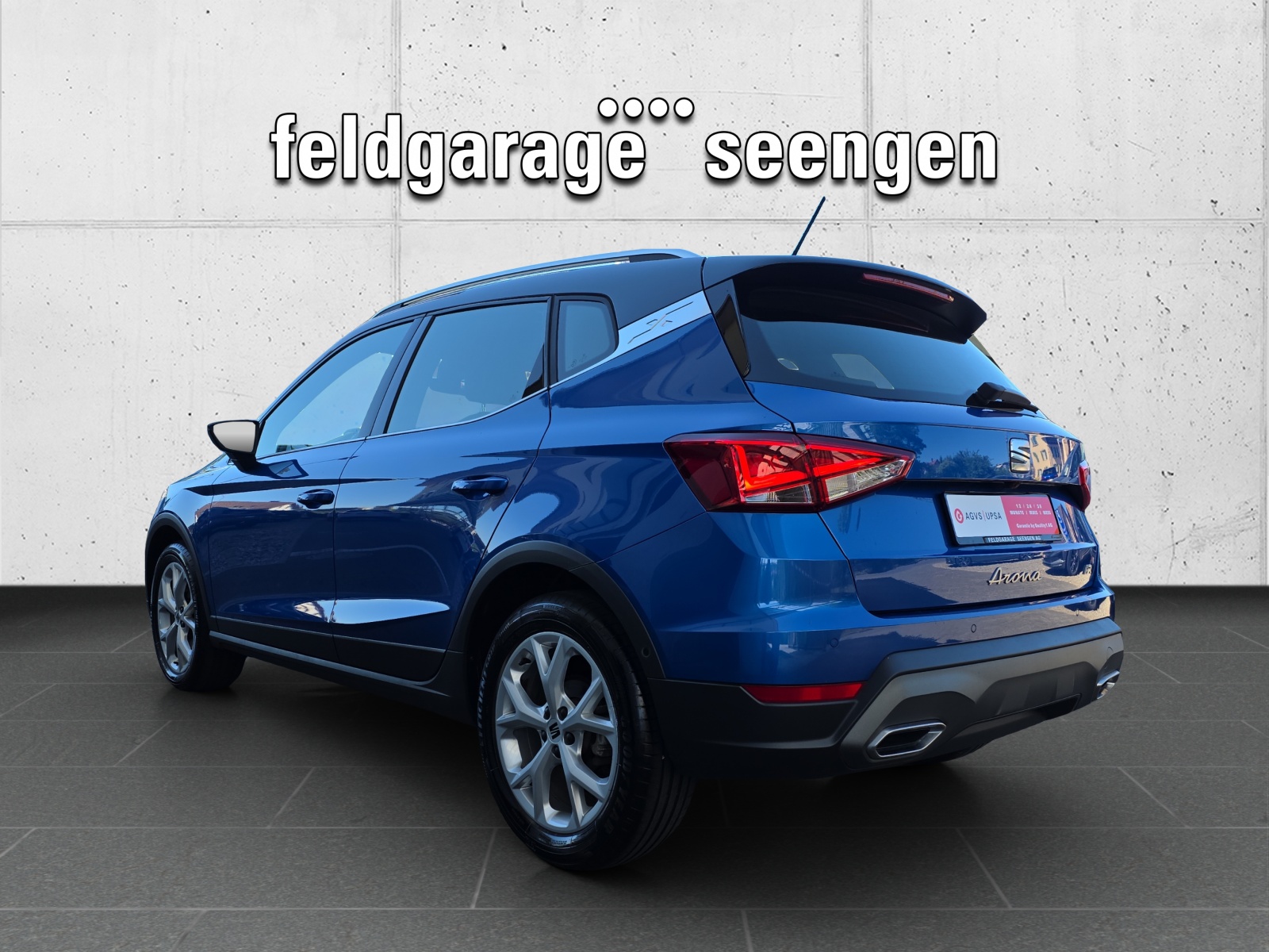 SEAT Arona 1.5 Eco TSI 150PS FR DSG mit AHK, Rückfahrkamera, Navi, Full LED, ACC, usw.-image-6