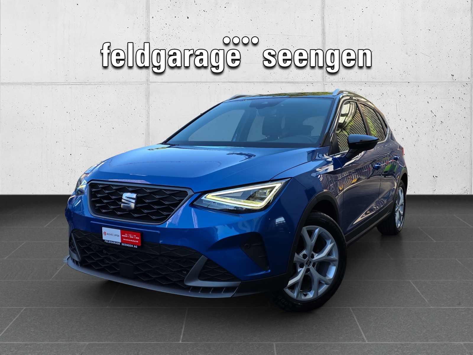 SEAT Arona 1.5 Eco TSI 150PS FR DSG mit AHK, Rückfahrkamera, Navi, Full LED, ACC, usw.-image-0