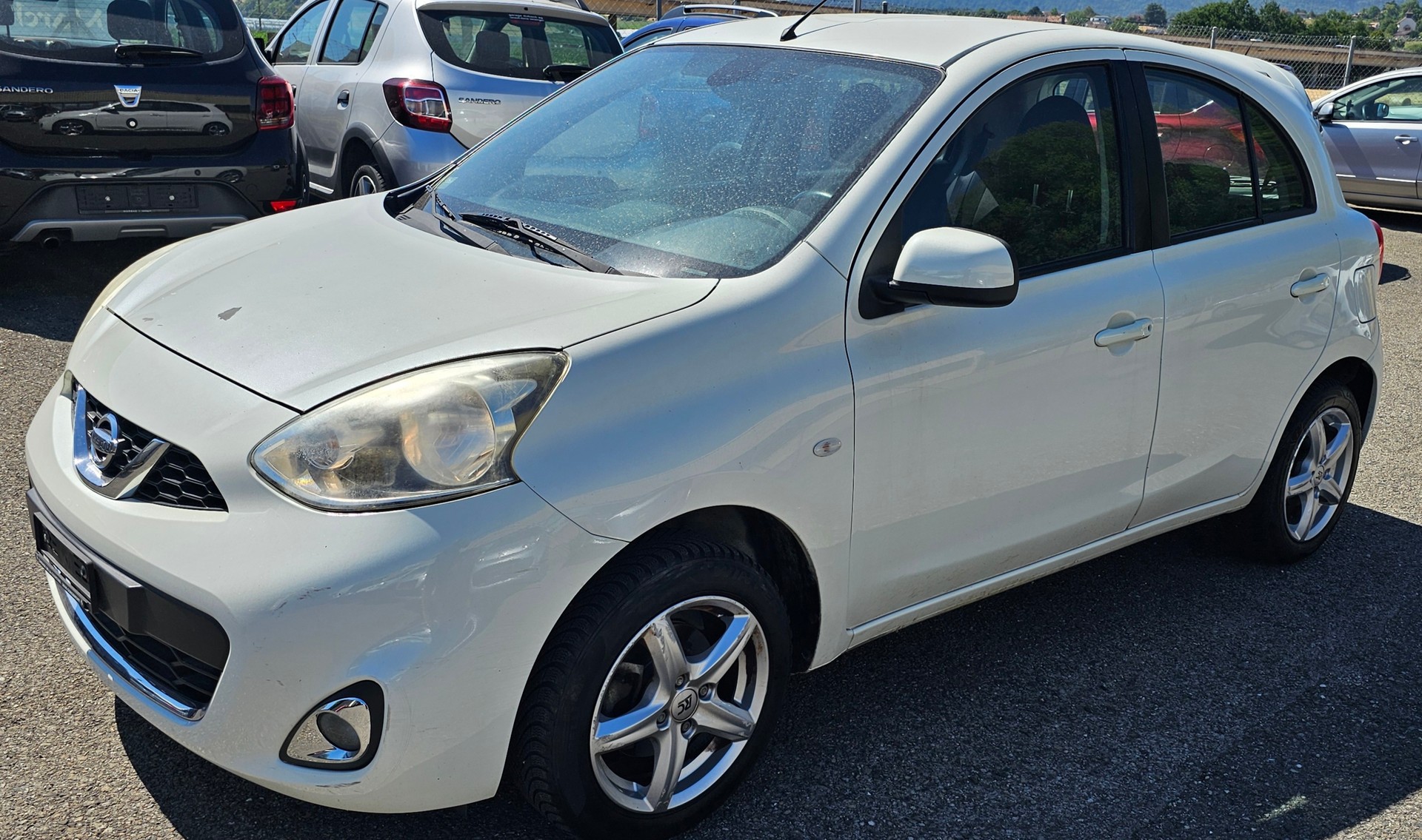 NISSAN Micra 1.2 acenta CVT-image-0