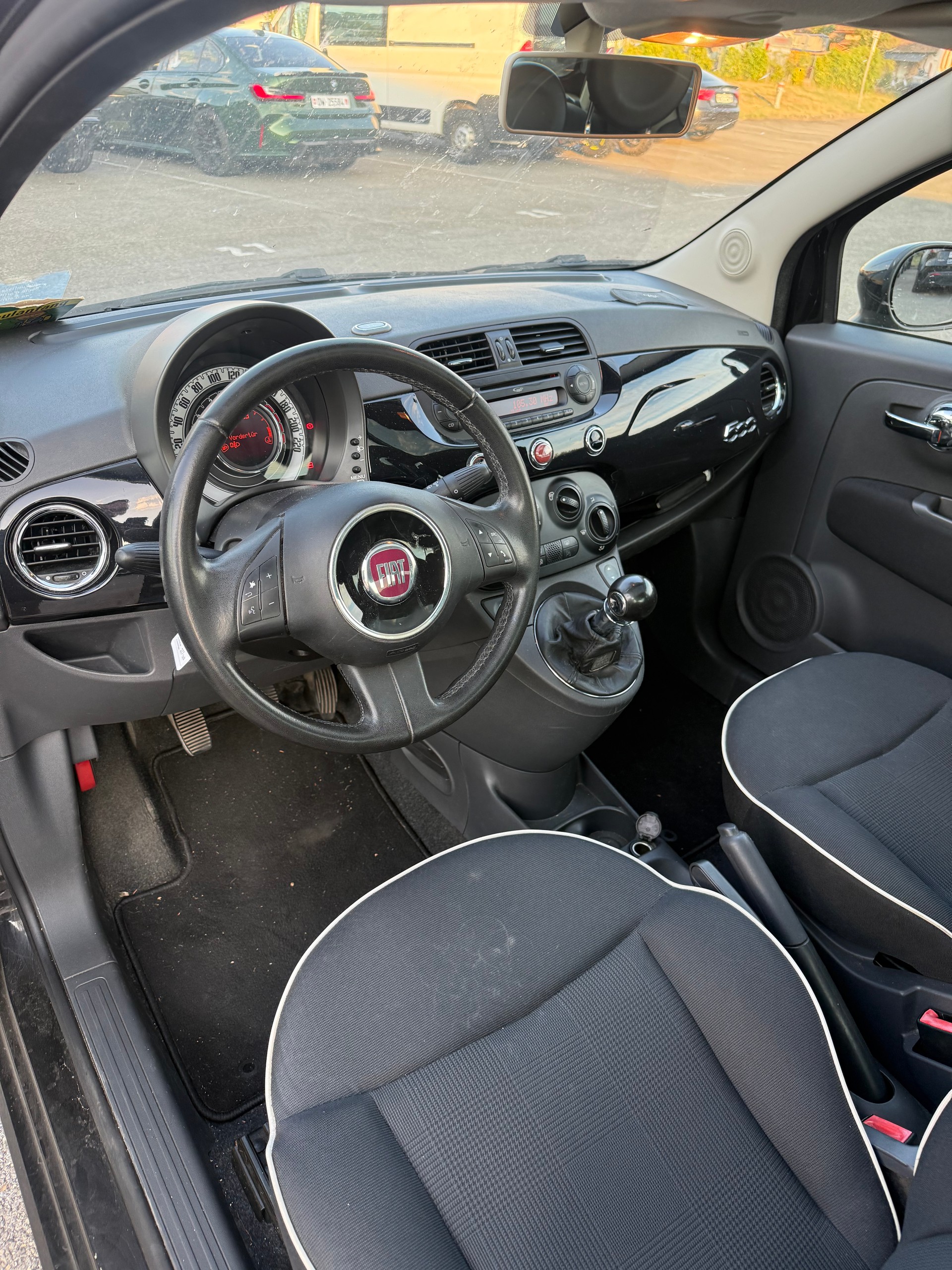 FIAT 500 0.9 Twinair Turbo Lounge-image-6