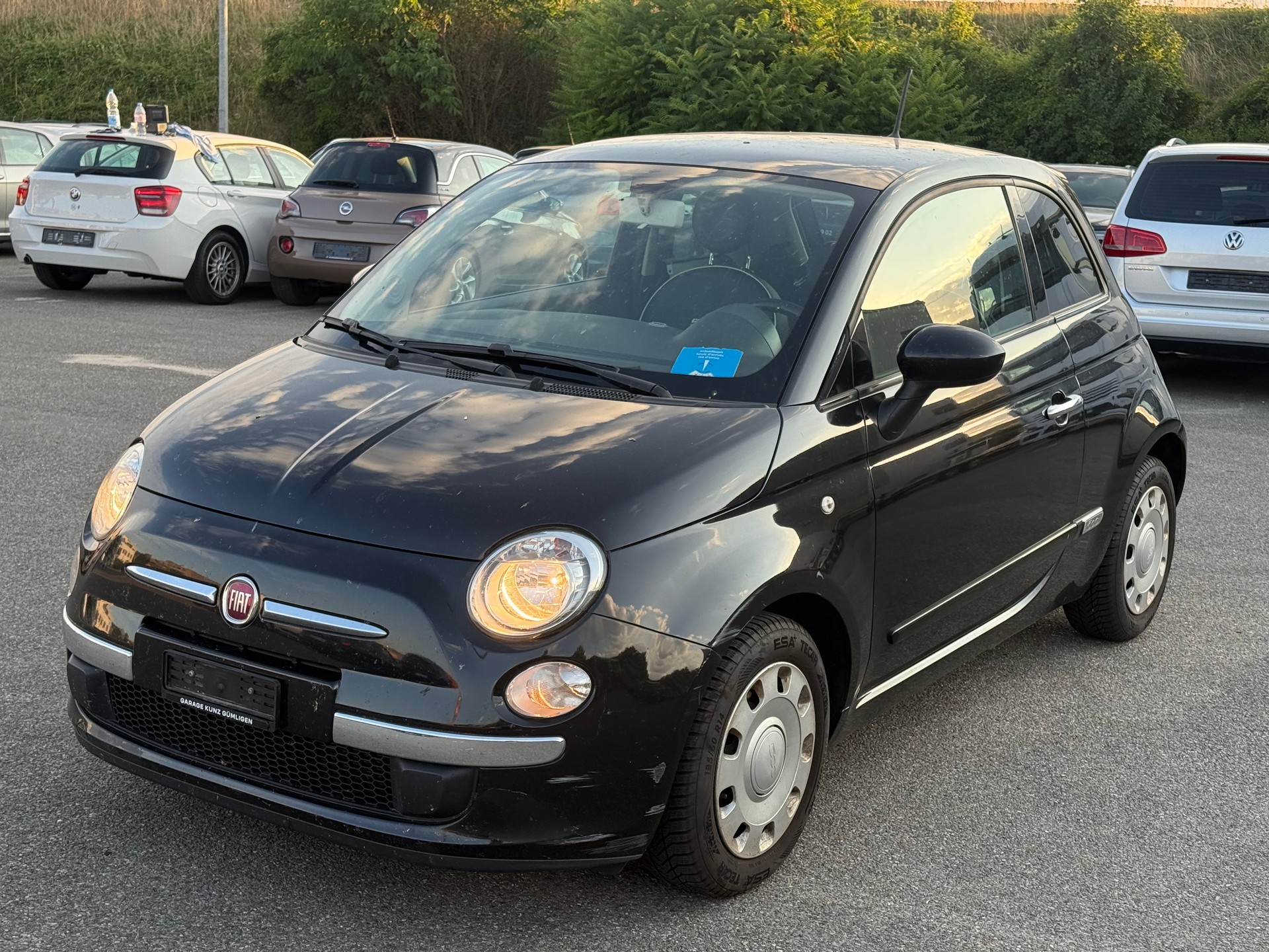 FIAT 500 0.9 Twinair Turbo Lounge-image-0