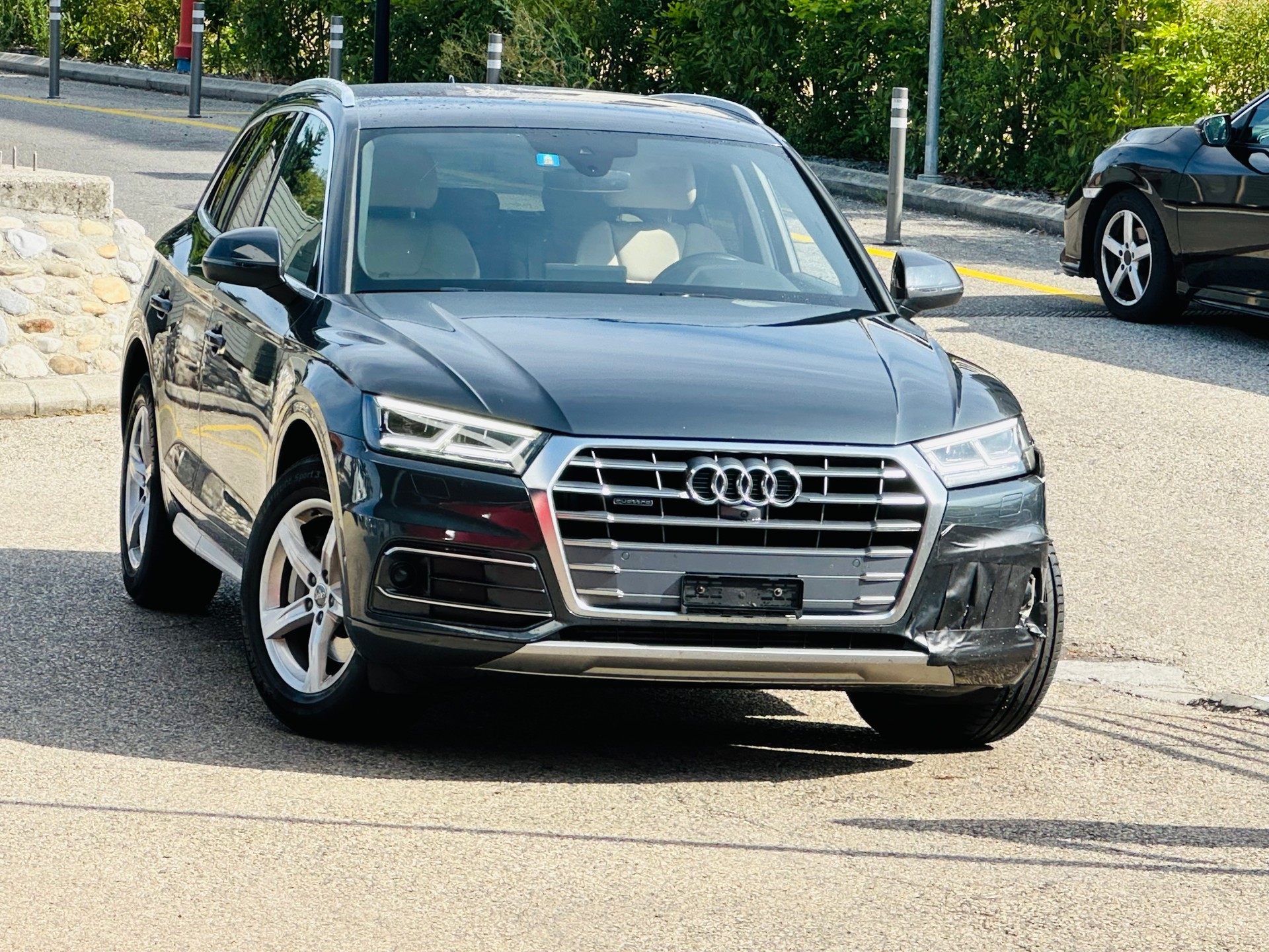 AUDI Q5 2.0 TFSI quattro tiptronic-image-3