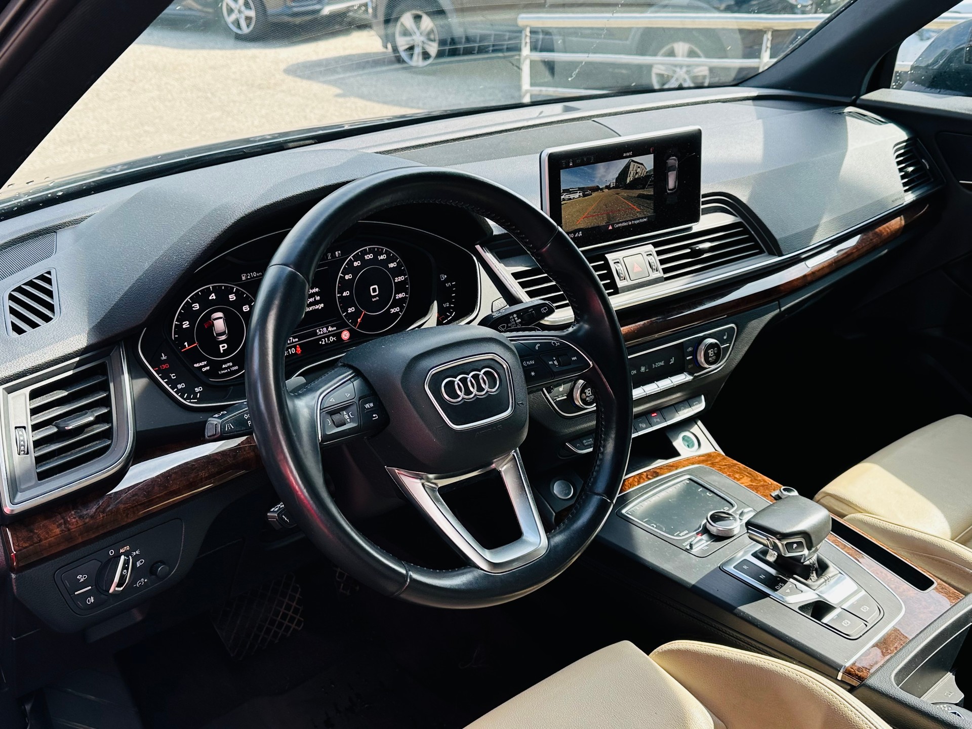 AUDI Q5 2.0 TFSI quattro tiptronic-image-10