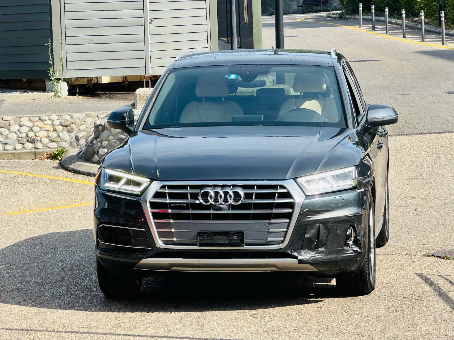 AUDI Q5 2.0 TFSI quattro tiptronic-image-2