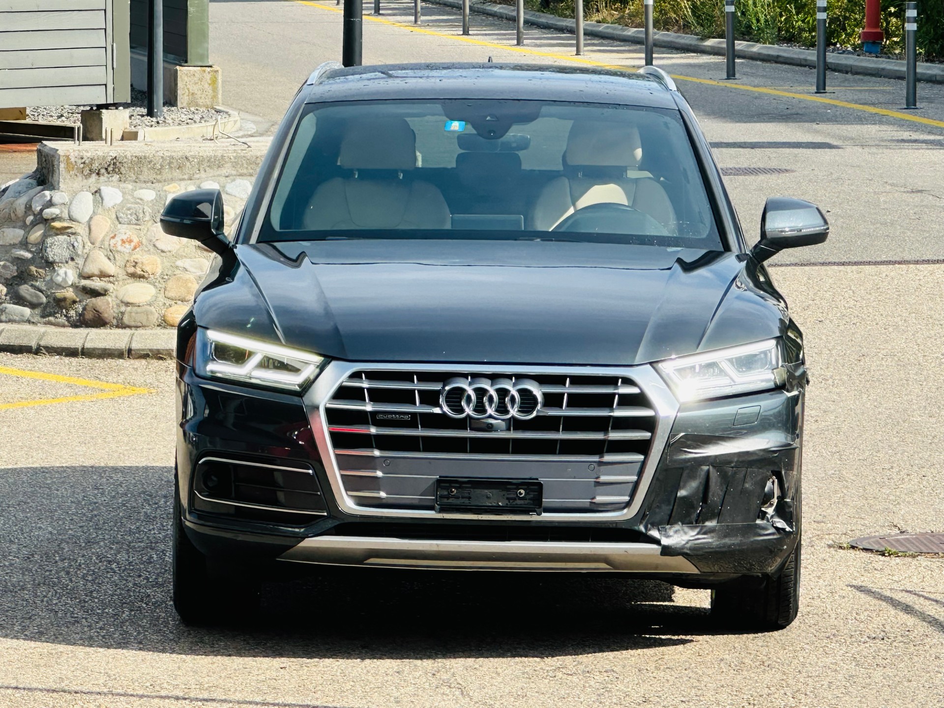 AUDI Q5 2.0 TFSI quattro tiptronic-image-0