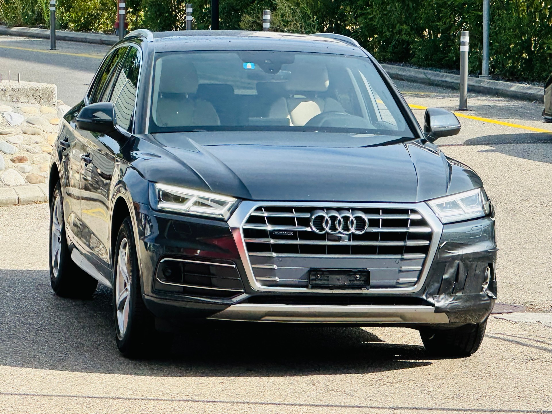 AUDI Q5 2.0 TFSI quattro tiptronic-image-1