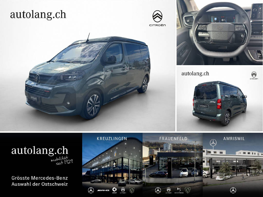 CITROEN Holidays 2.2 BlueHDi 180 S/S-image-0