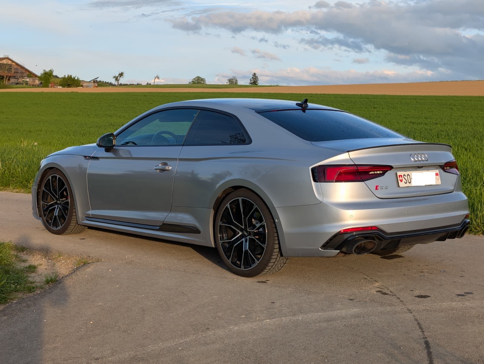 AUDI 2.9 V6 TFSI quattro T-Tronic-image-1