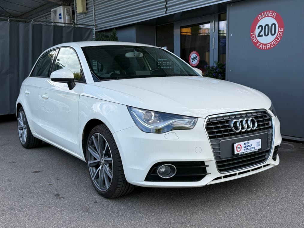 AUDI A1 Sportback 1.4 TFSI Ambition S-tronic-image-1