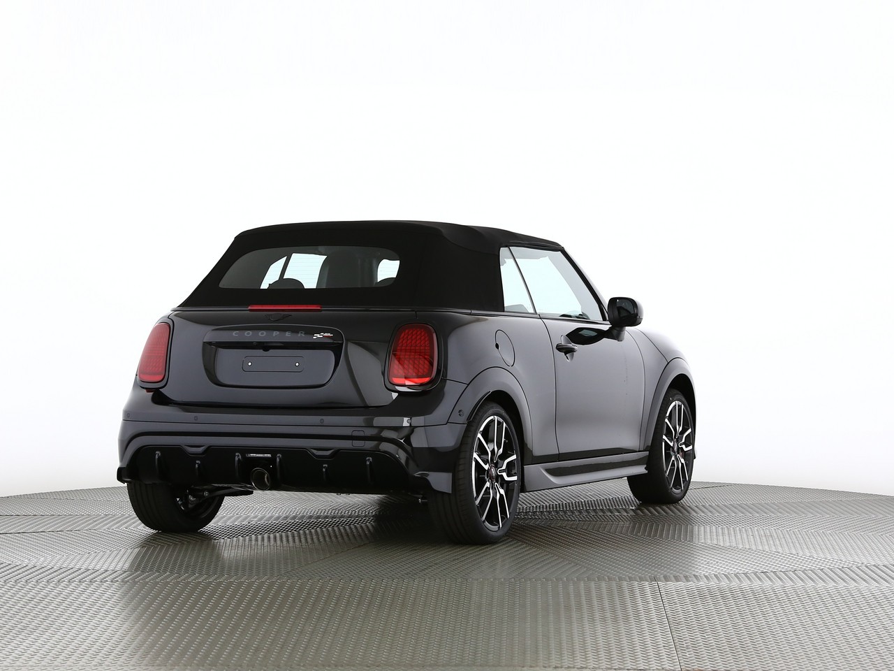 MINI Cooper John Cooper Works Cabriolet DKG-image-1