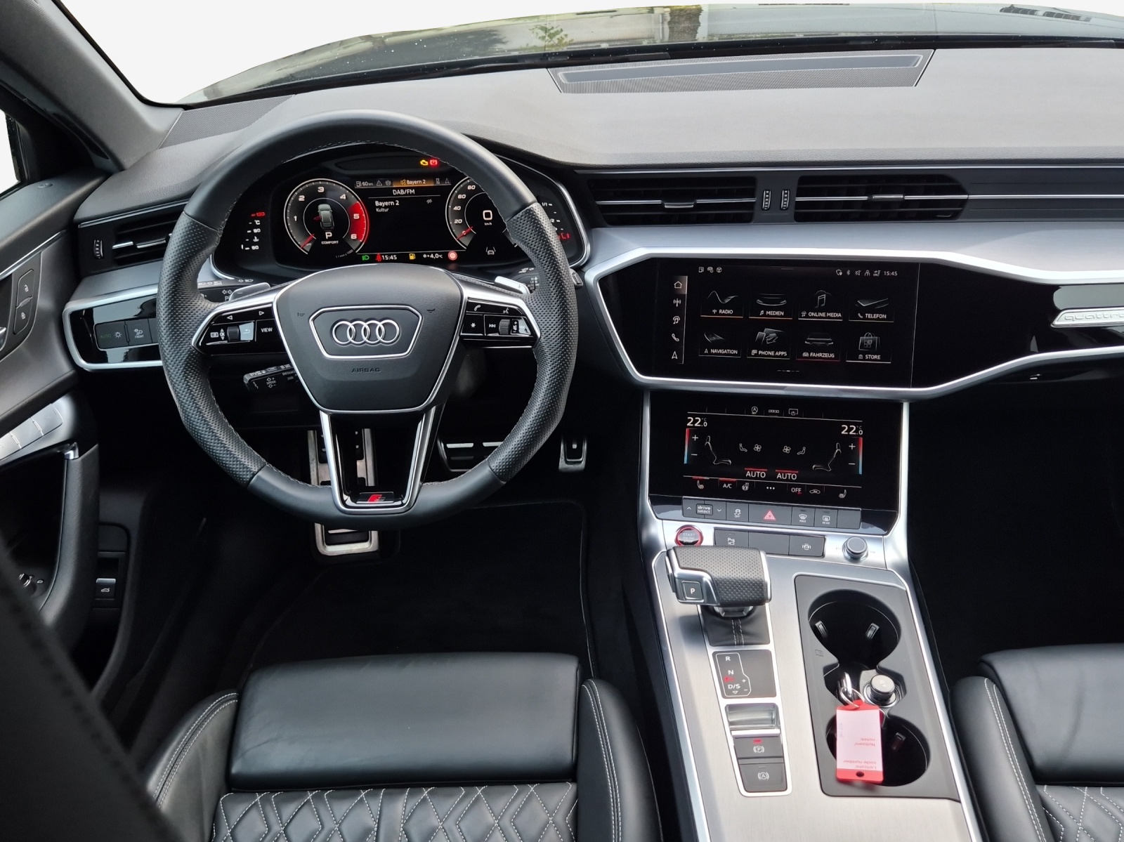 AUDI S6 Avant 3.0 TDI quattro tiptronic-image-8