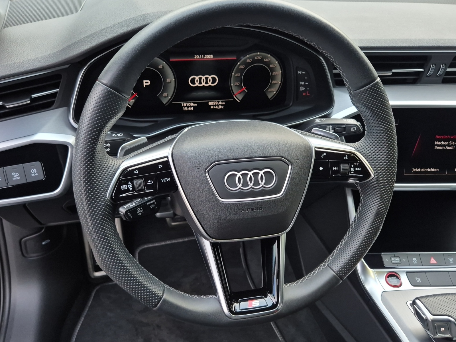 AUDI S6 Avant 3.0 TDI quattro tiptronic-image-9