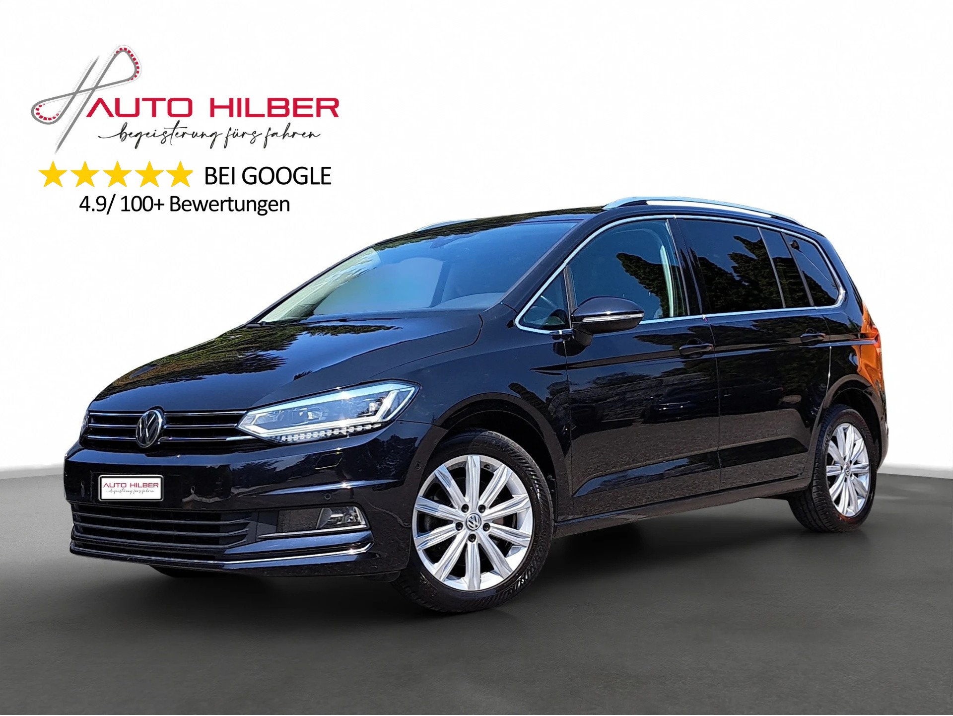 VW Touran 1.5 TSI EVO Highline DSG *7-Plätzer / Anhängerkupplung / App-Connect*-image-0