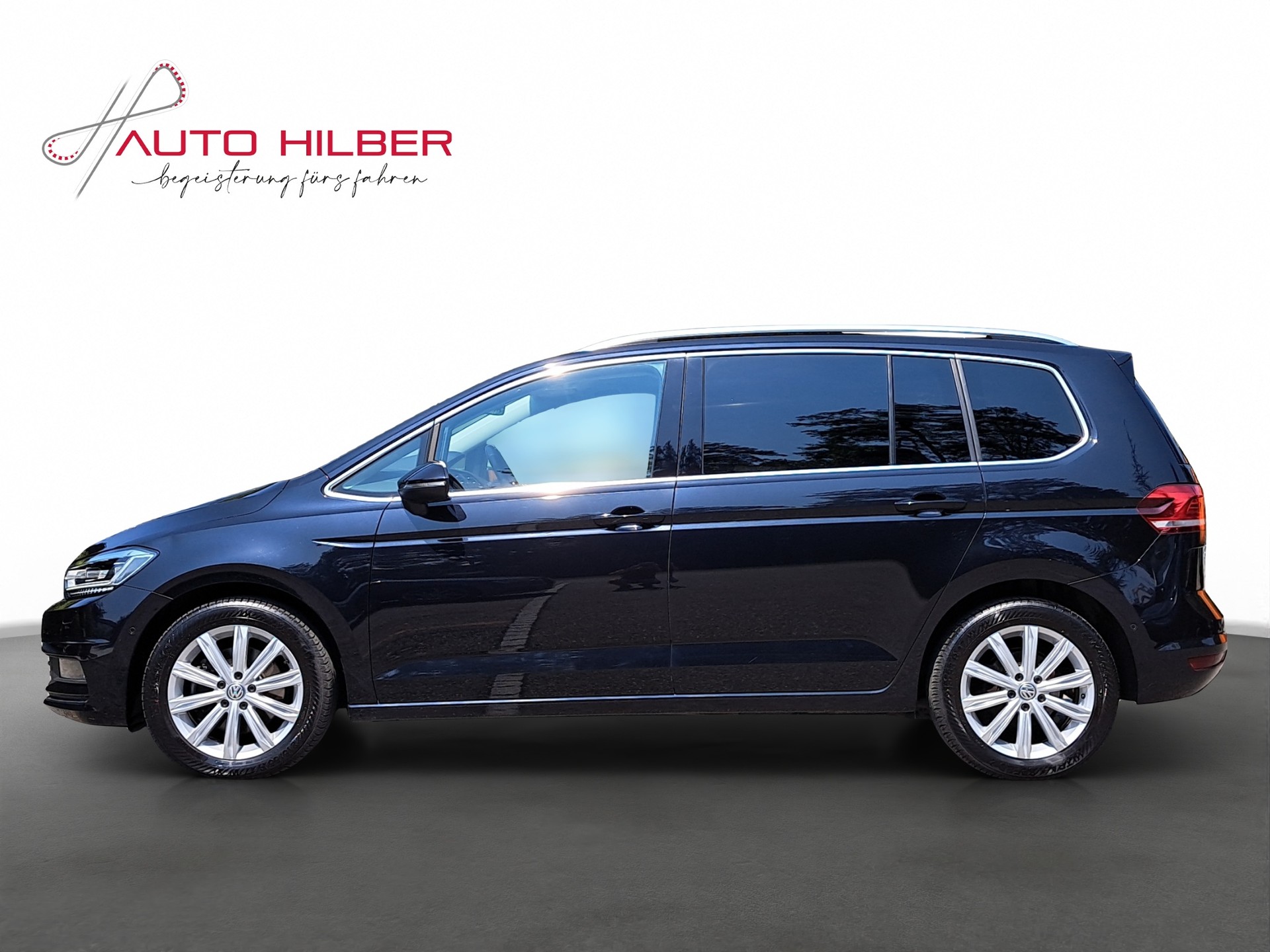 VW Touran 1.5 TSI EVO Highline DSG *7-Plätzer / Anhängerkupplung / App-Connect*-image-2