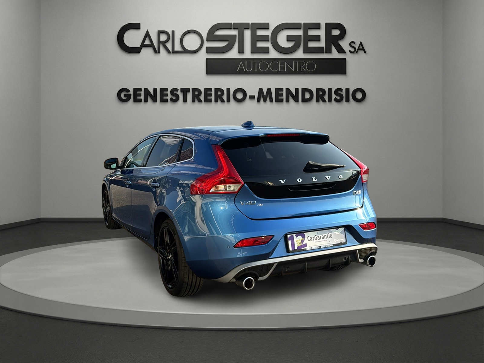 VOLVO V40 D2 Momentum R-Design Geartronic-image-8