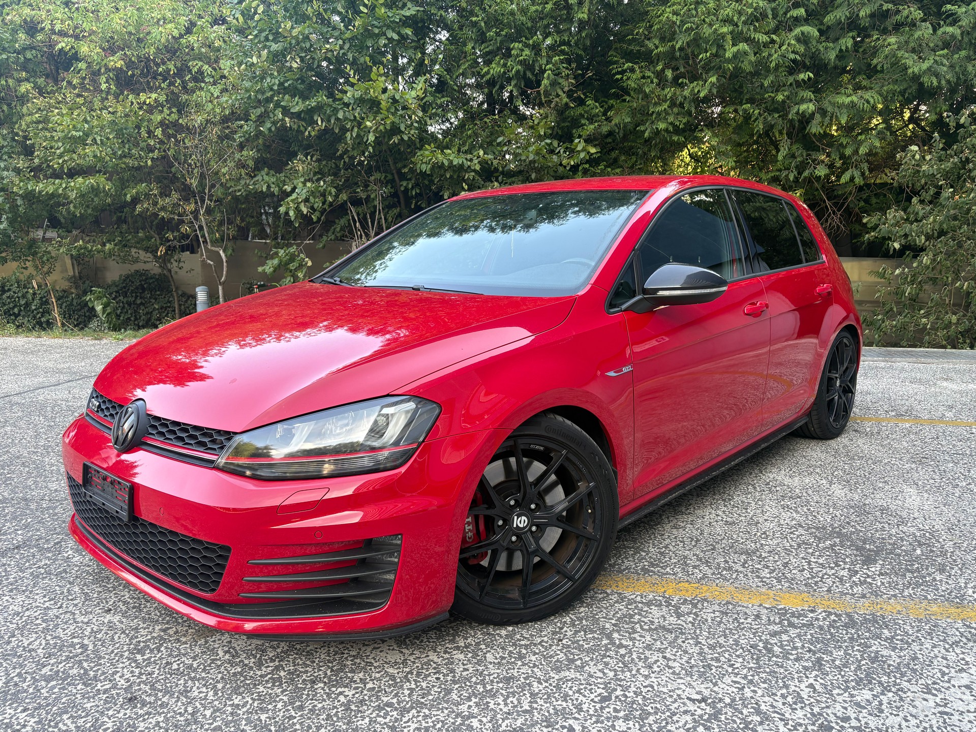 VW Golf 2.0 TSI GTI Performance DSG-image-0
