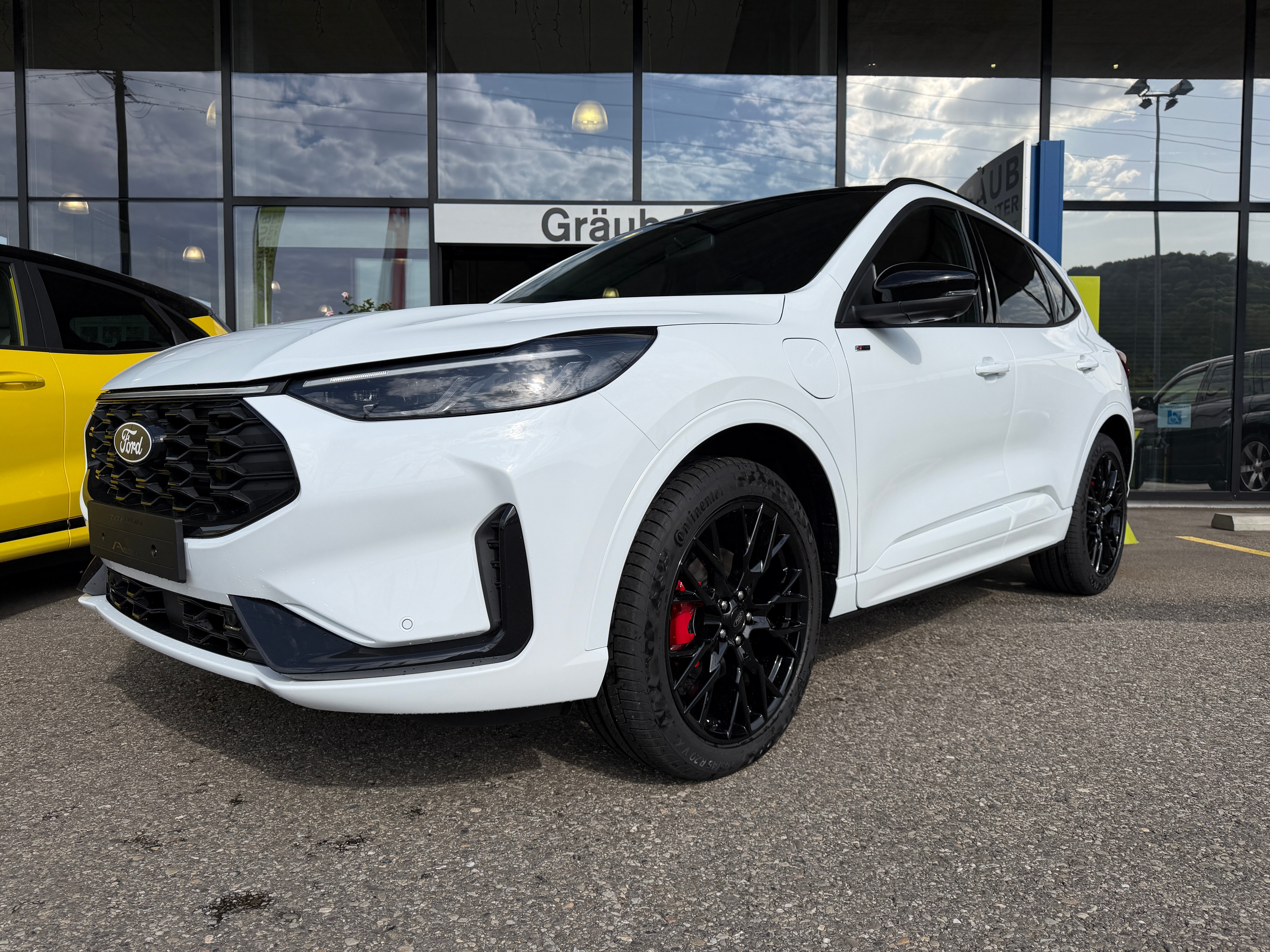 FORD Kuga 2.5 PHEV ST-Line X FWD (SUV / Geländewagen)
