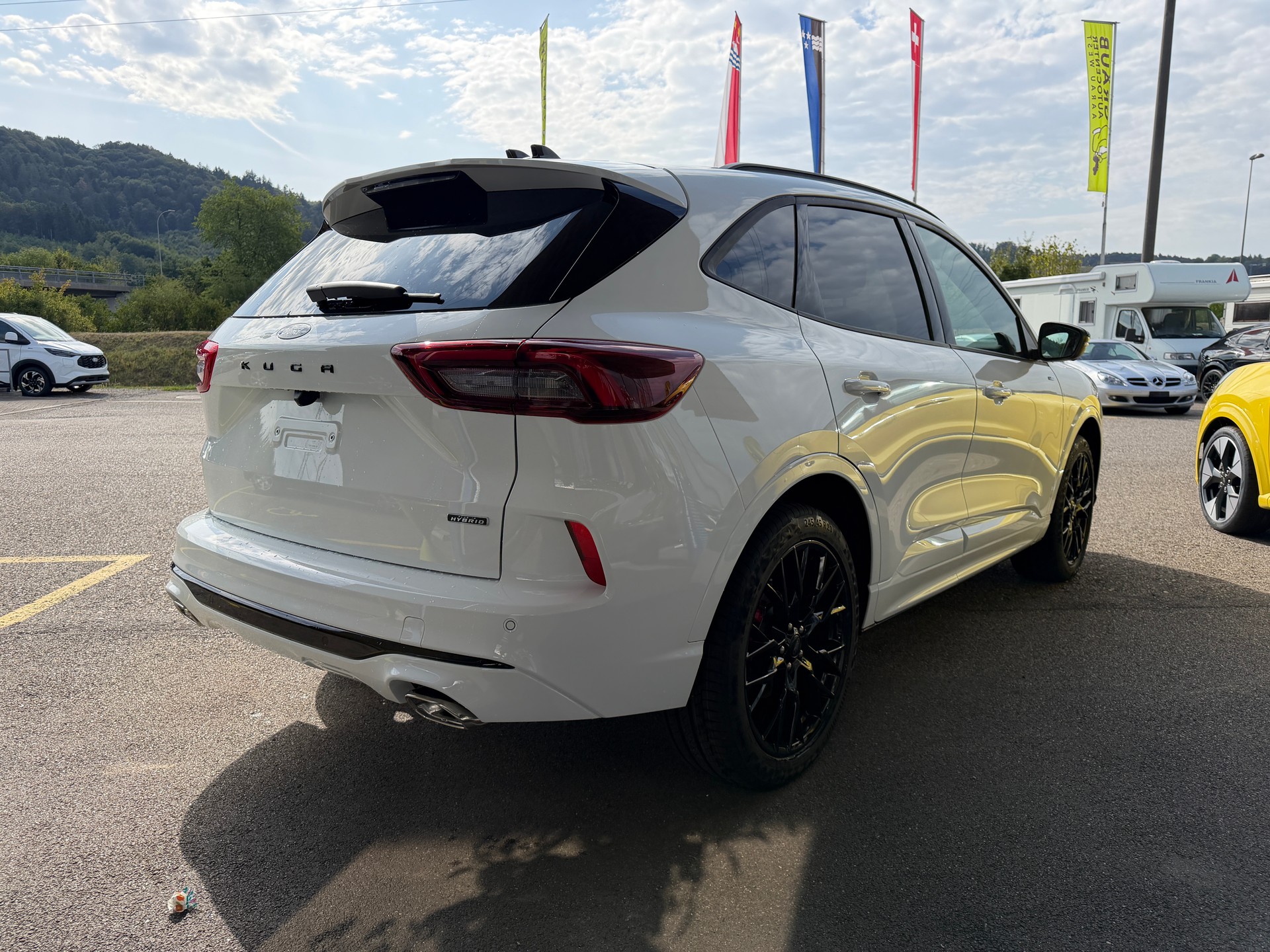 FORD Kuga 2.5 PHEV ST-Line X FWD Sondermodell Black Edition C26PC29-image-4