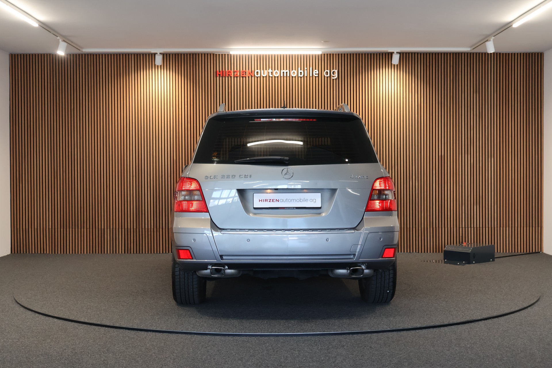 MERCEDES-BENZ GLK 220 CDI BlueEfficiency 4Matic 7G-Tronic-image-3