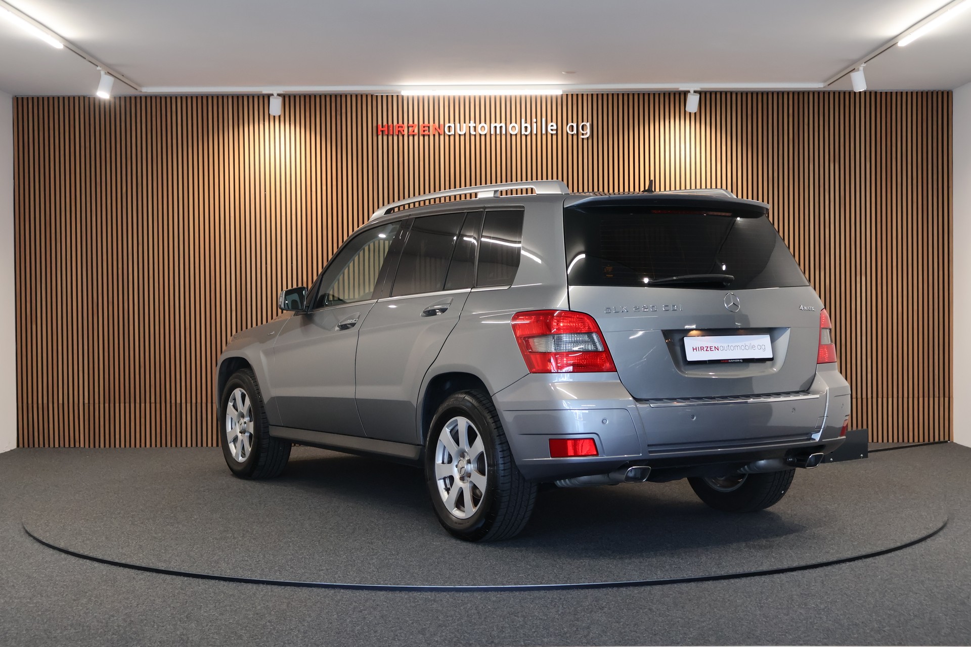 MERCEDES-BENZ GLK 220 CDI BlueEfficiency 4Matic 7G-Tronic-image-2