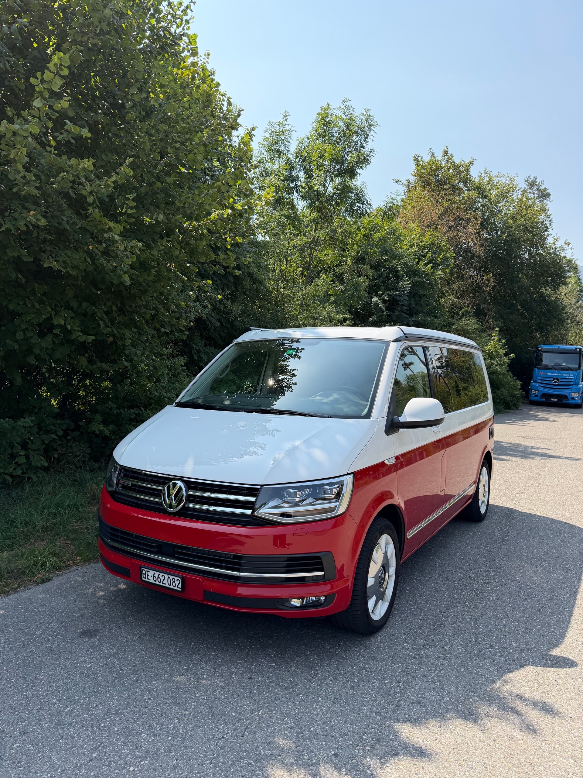 VW California 2.0 Bi-TDI Ocean RED 4Motion DSG-image-1