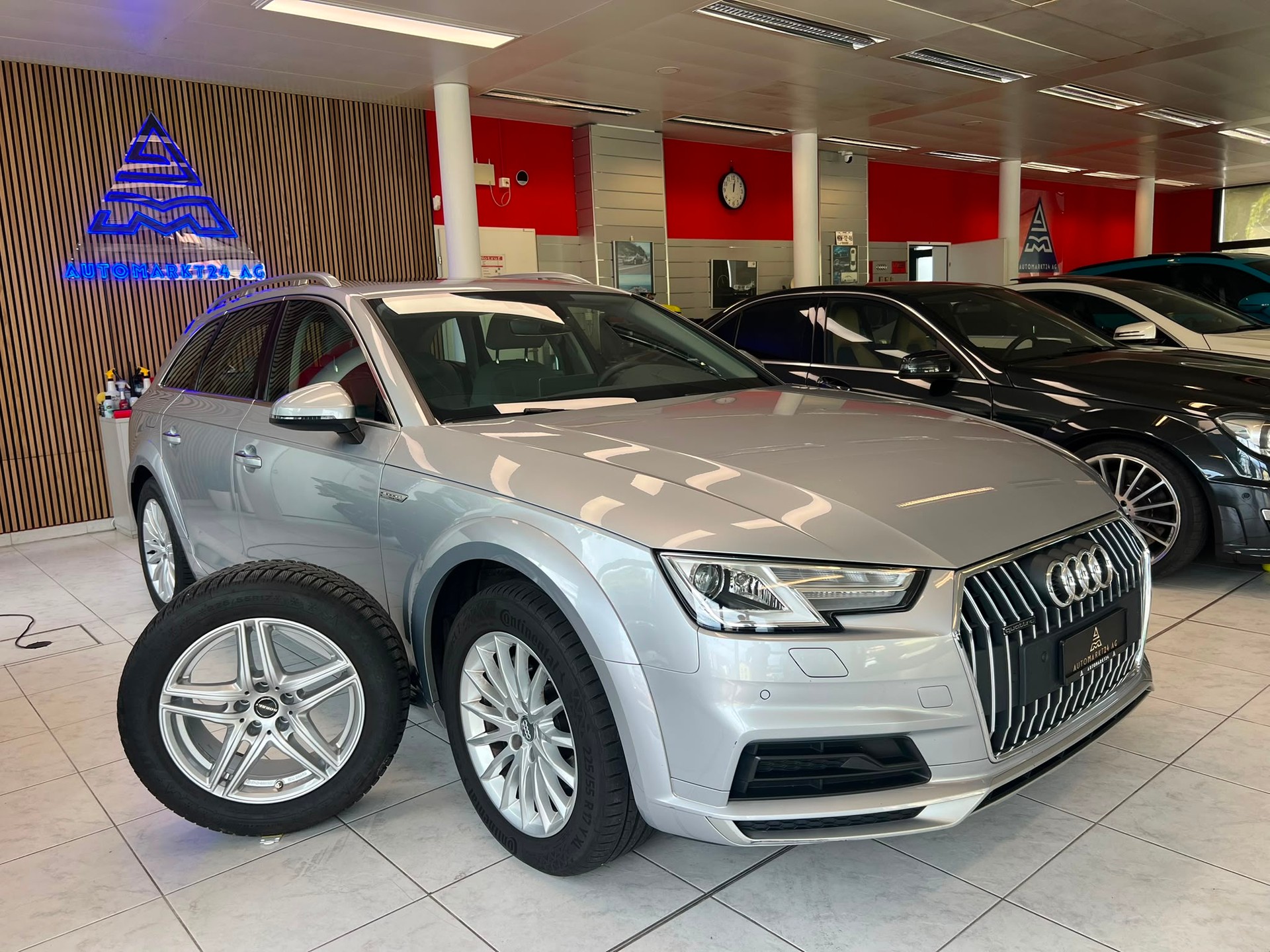 AUDI A4 Allroad 2.0 TDI 190 quattro S-Tronic-image-0