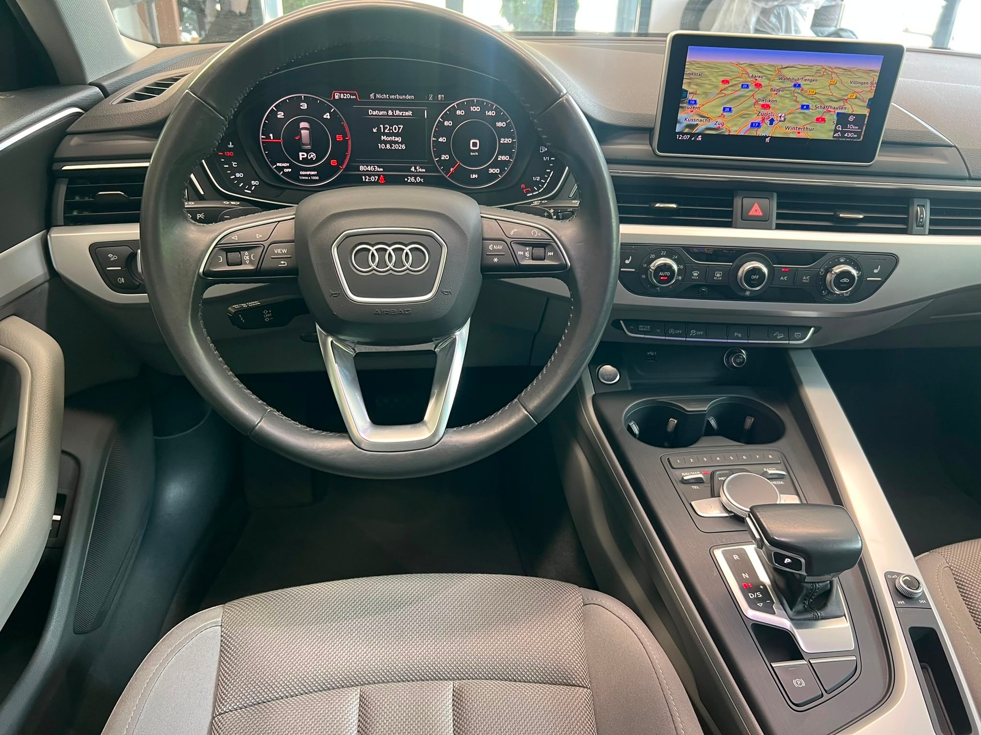 AUDI A4 Allroad 2.0 TDI 190 quattro S-Tronic-image-7