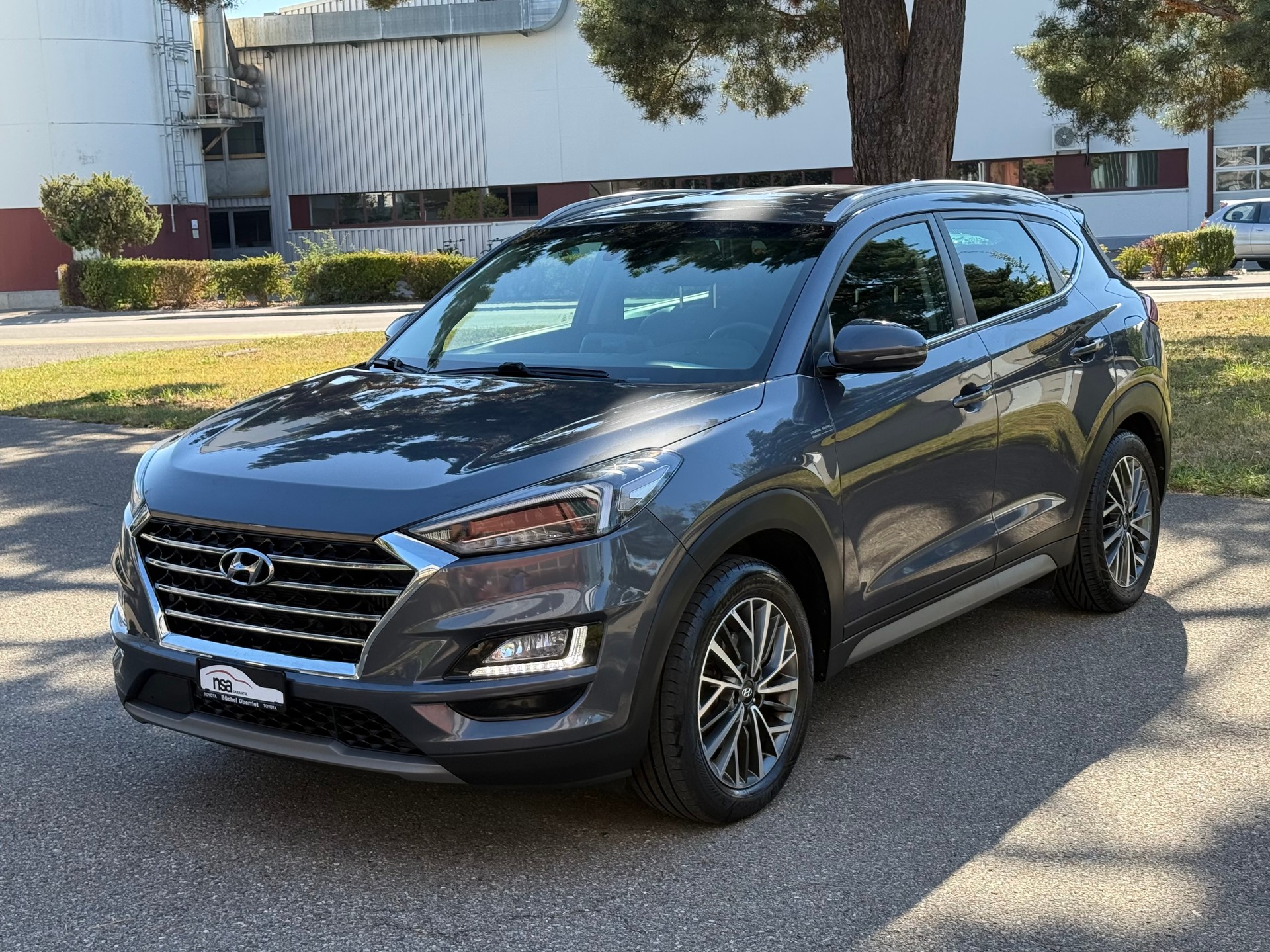 HYUNDAI Tucson 1.6 TGDI Vertex 4WD DCT-image-2