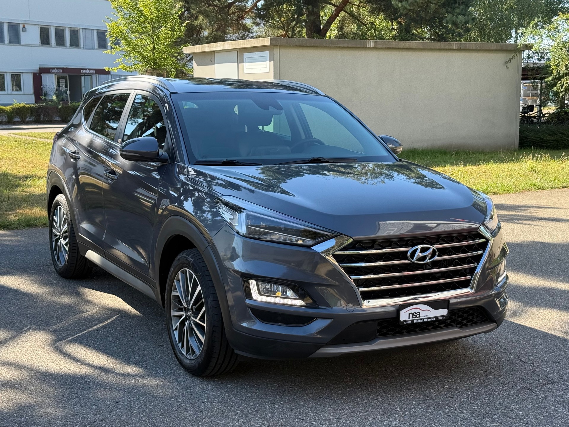 HYUNDAI Tucson 1.6 TGDI Vertex 4WD DCT-image-1